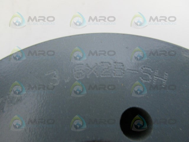 TB WOODS 362B V-BELT PULLEY *NEW IN BOX*