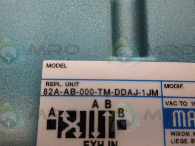 MAC 82A-AB-000-TM-DDAJ-1JM SOLENOID VALVE *NEW IN BOX*