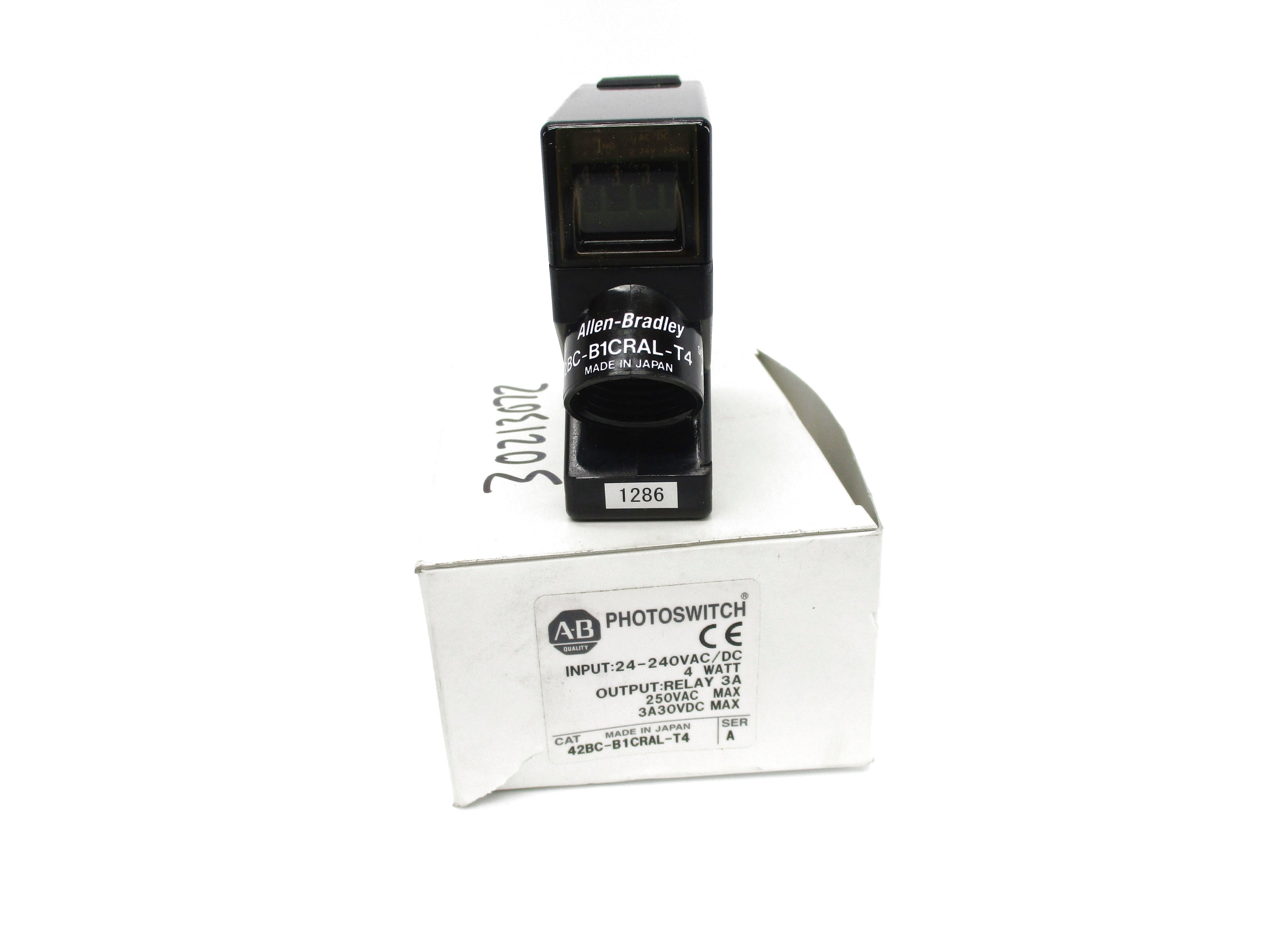 ALLEN BRADLEY 42BC -B1CRAL-TA SER. A (WH) NSMP