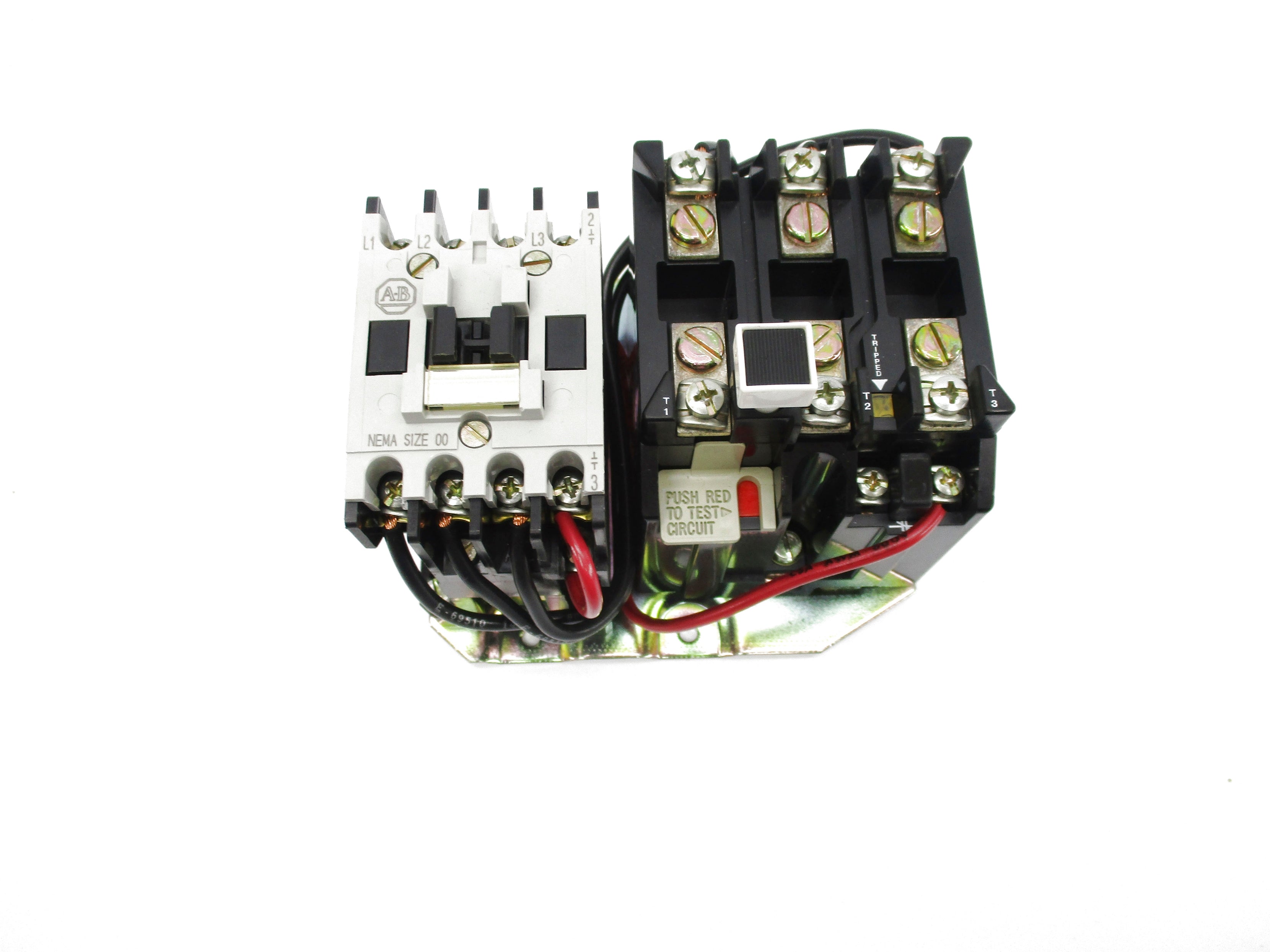 ALLEN BRADLEY 509-T0D SER. B NSMP