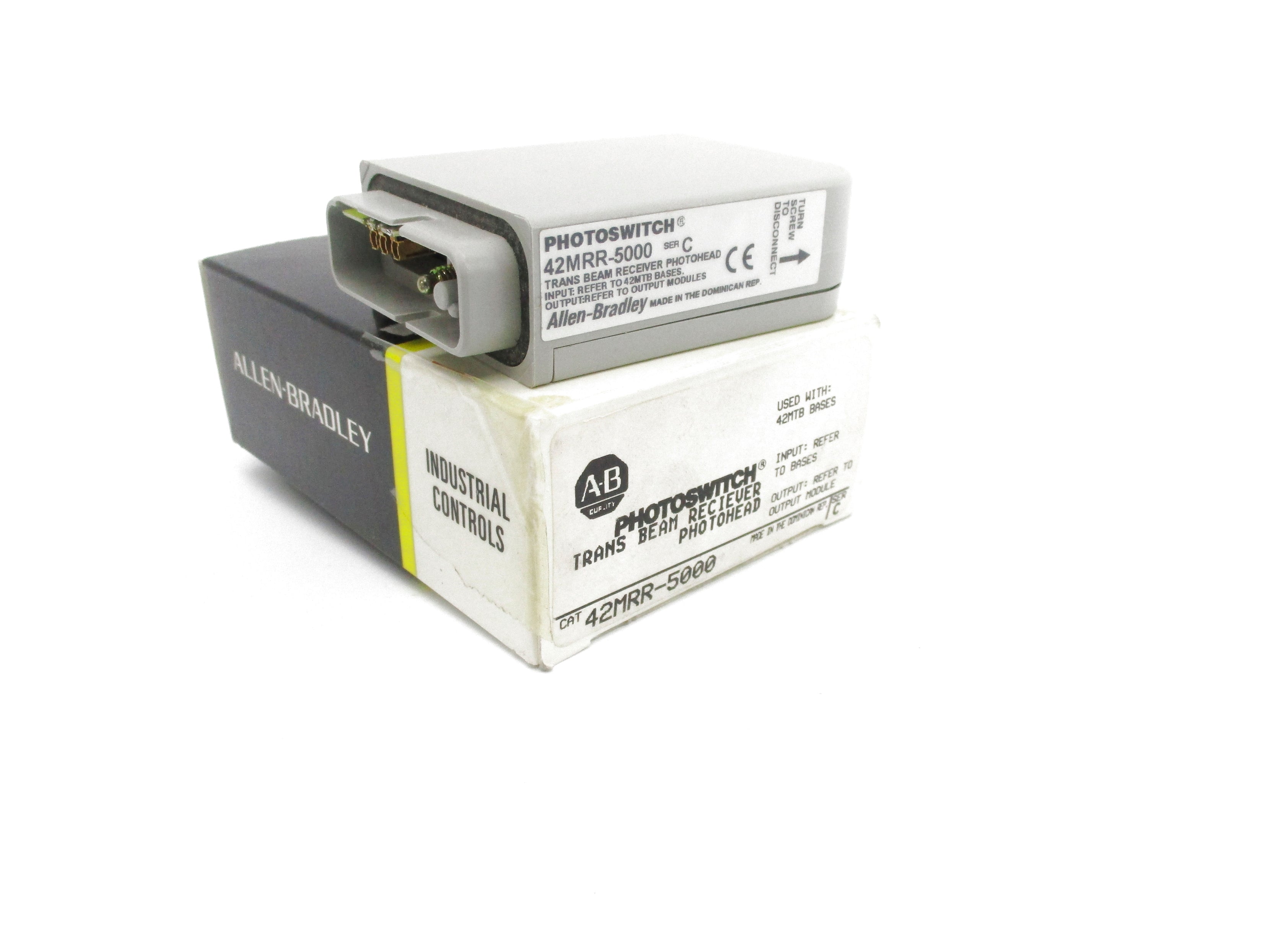 INDUSTRIAL SPARE PART 42MRR-500 SER. C (BK/YL) NSMP