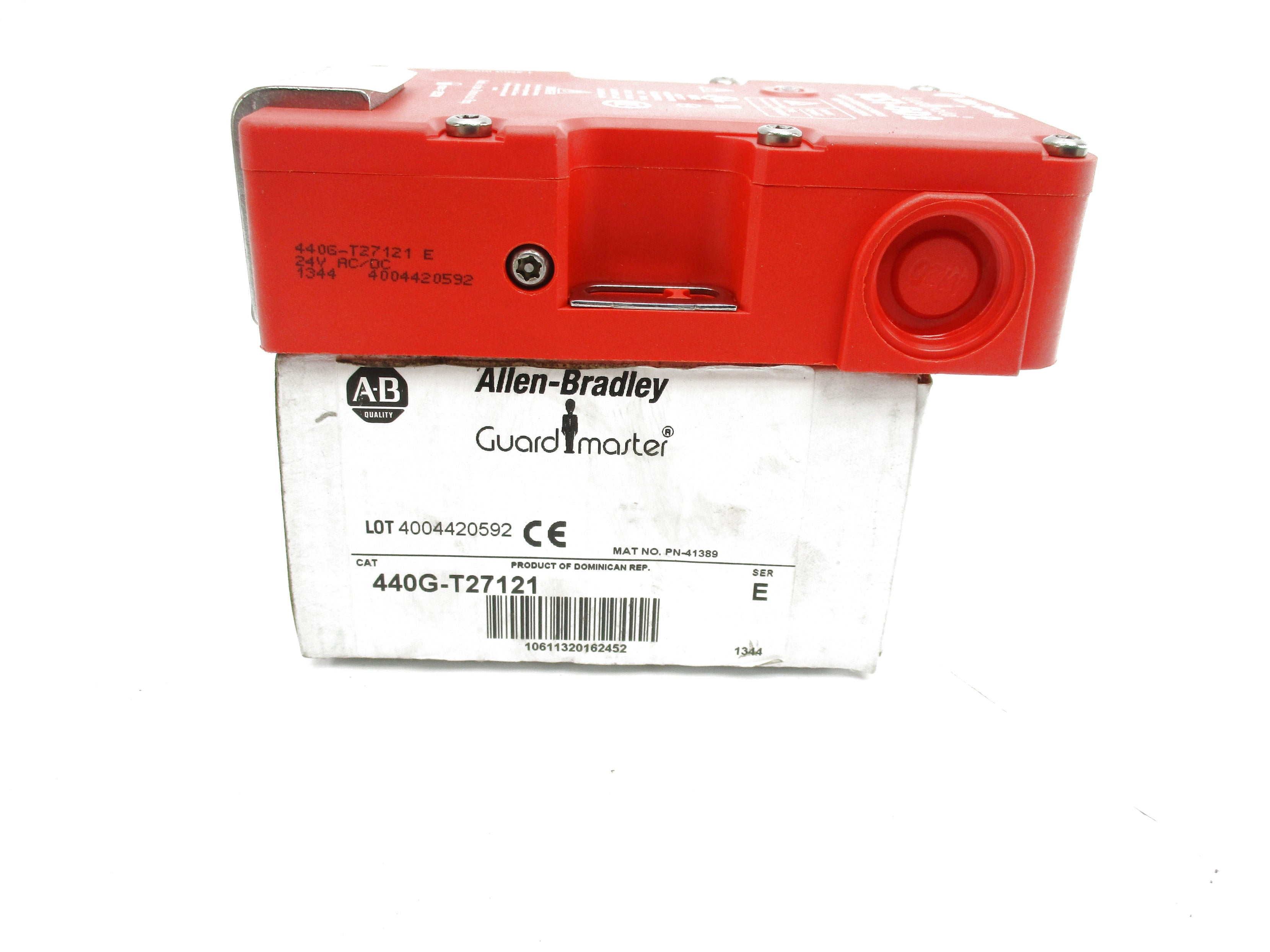 ALLEN BRADLEY 440G-T27121 SER. E (WH) NSMP