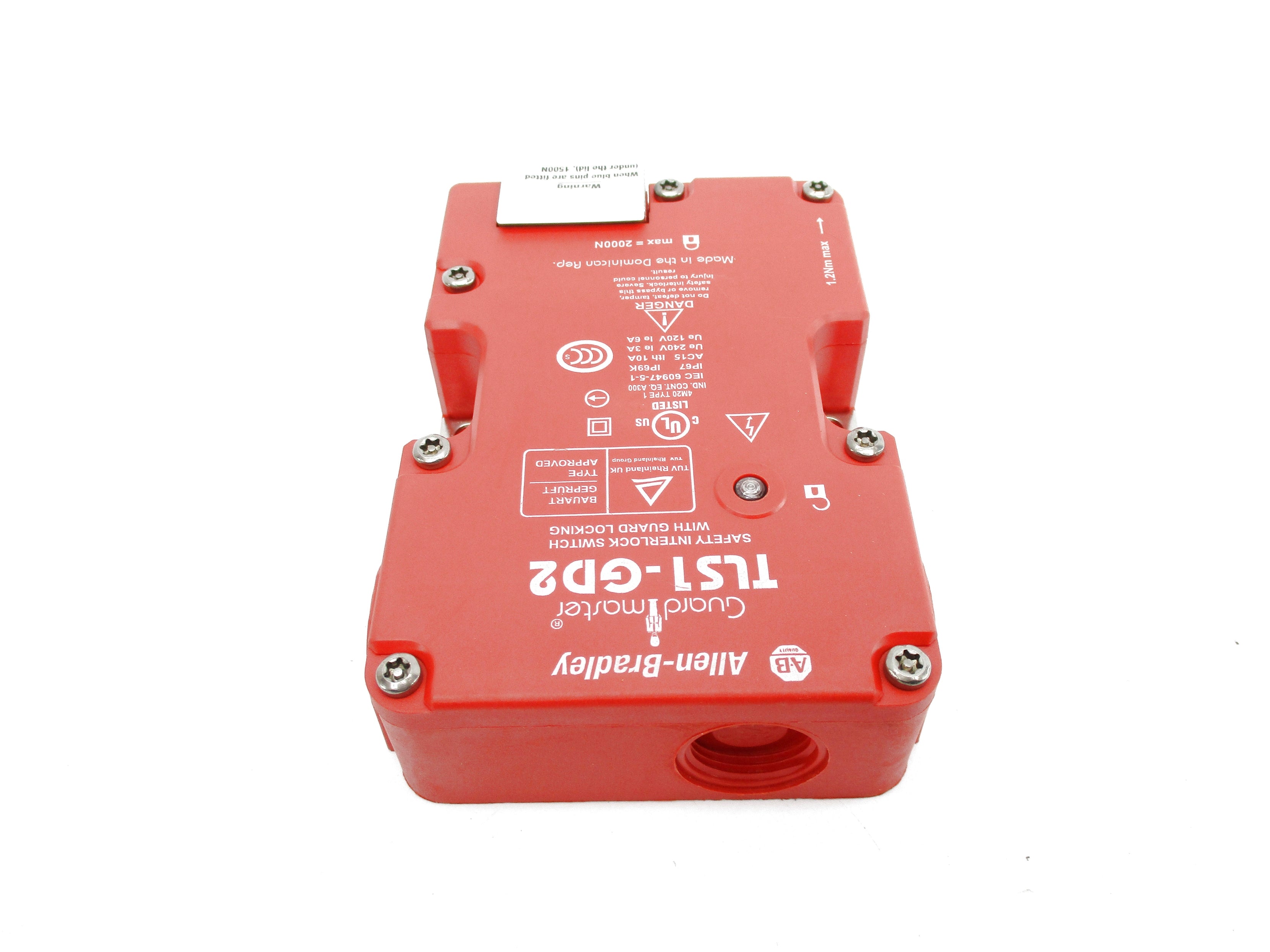 ALLEN BRADLEY 440G-T27121 SER. E (WH) NSMP