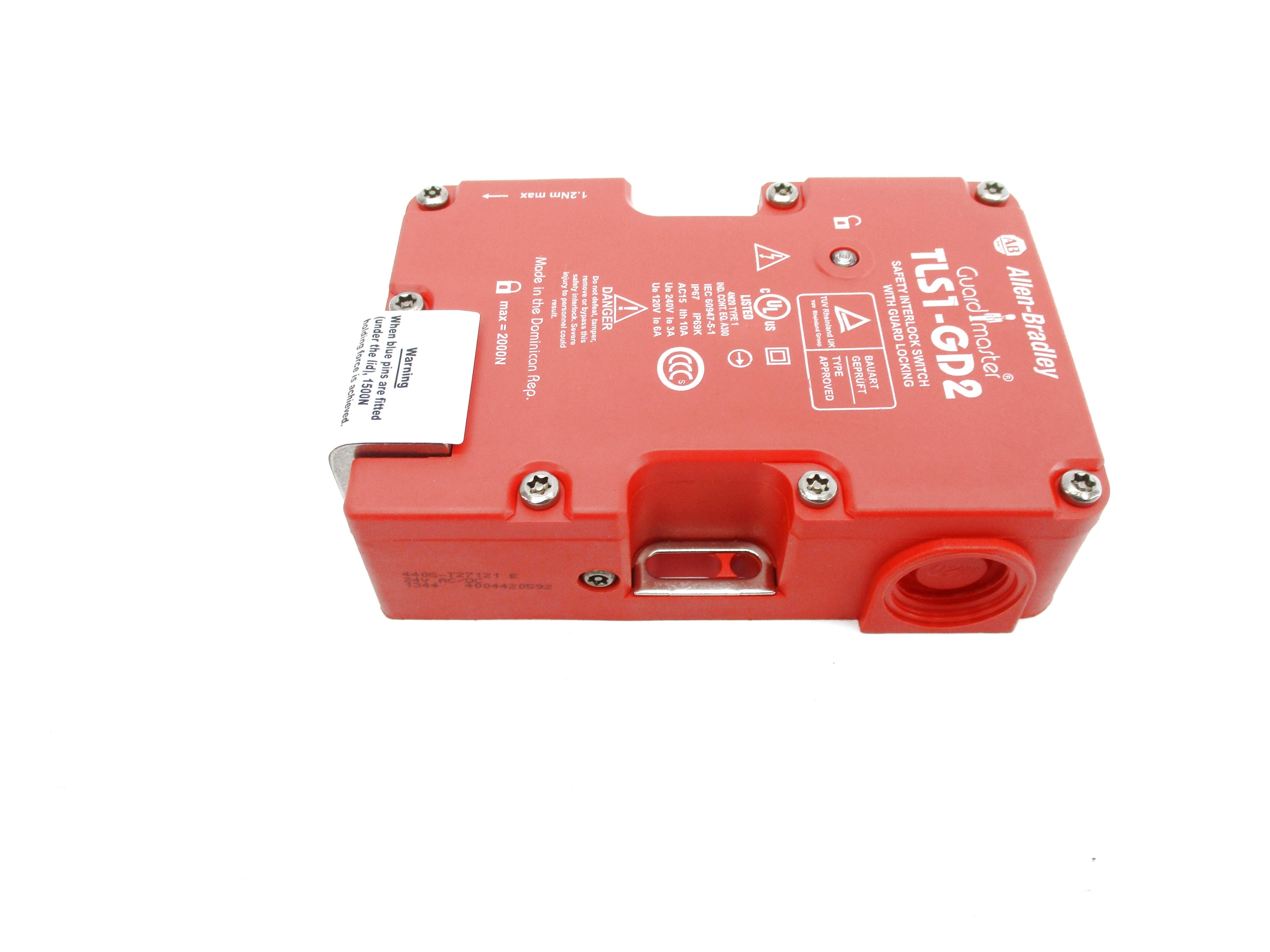 ALLEN BRADLEY 440G-T27121 SER. E (WH) NSMP
