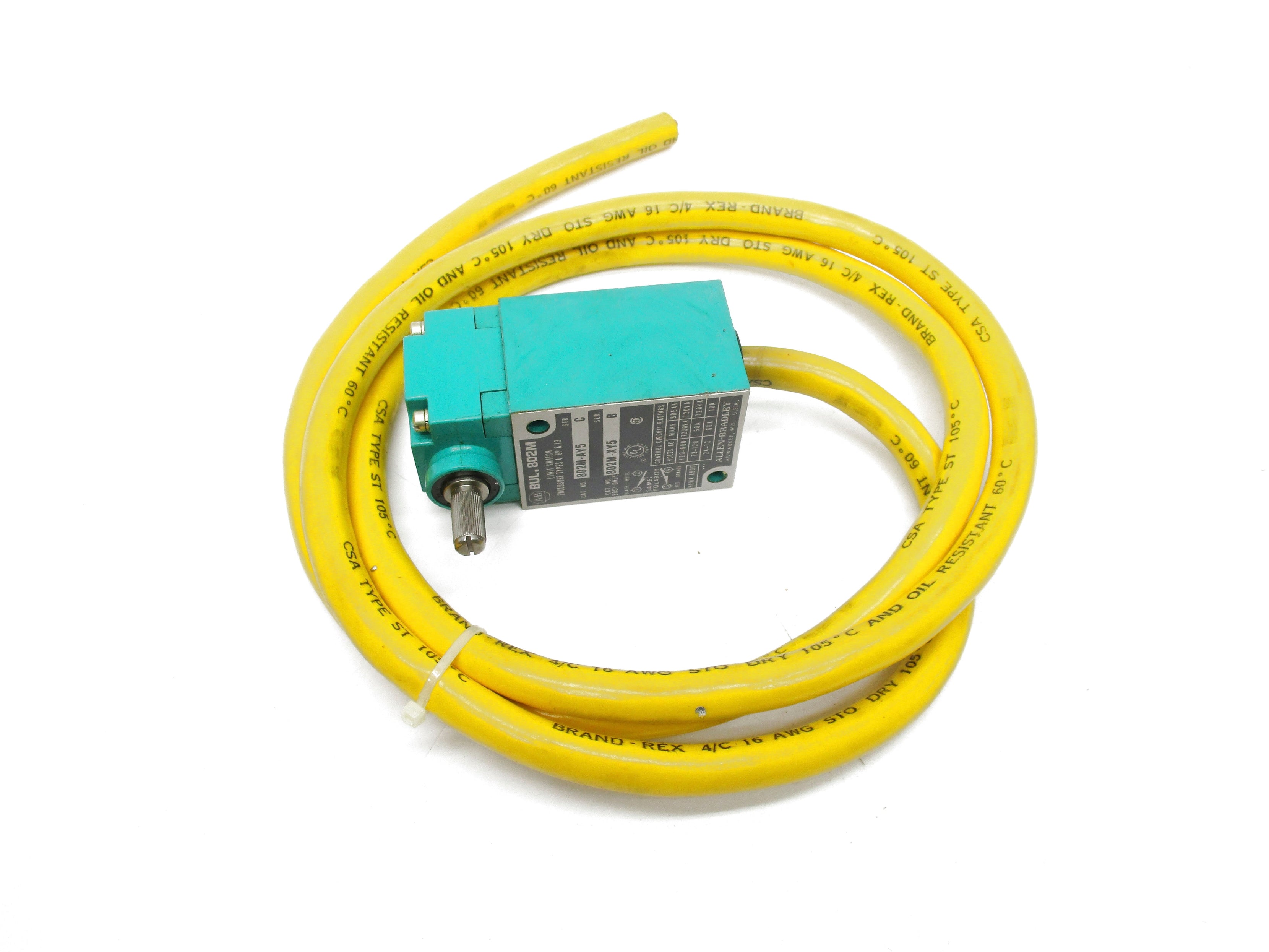 ALLEN BRADLEY 802M-AY5 SER. C UNMP