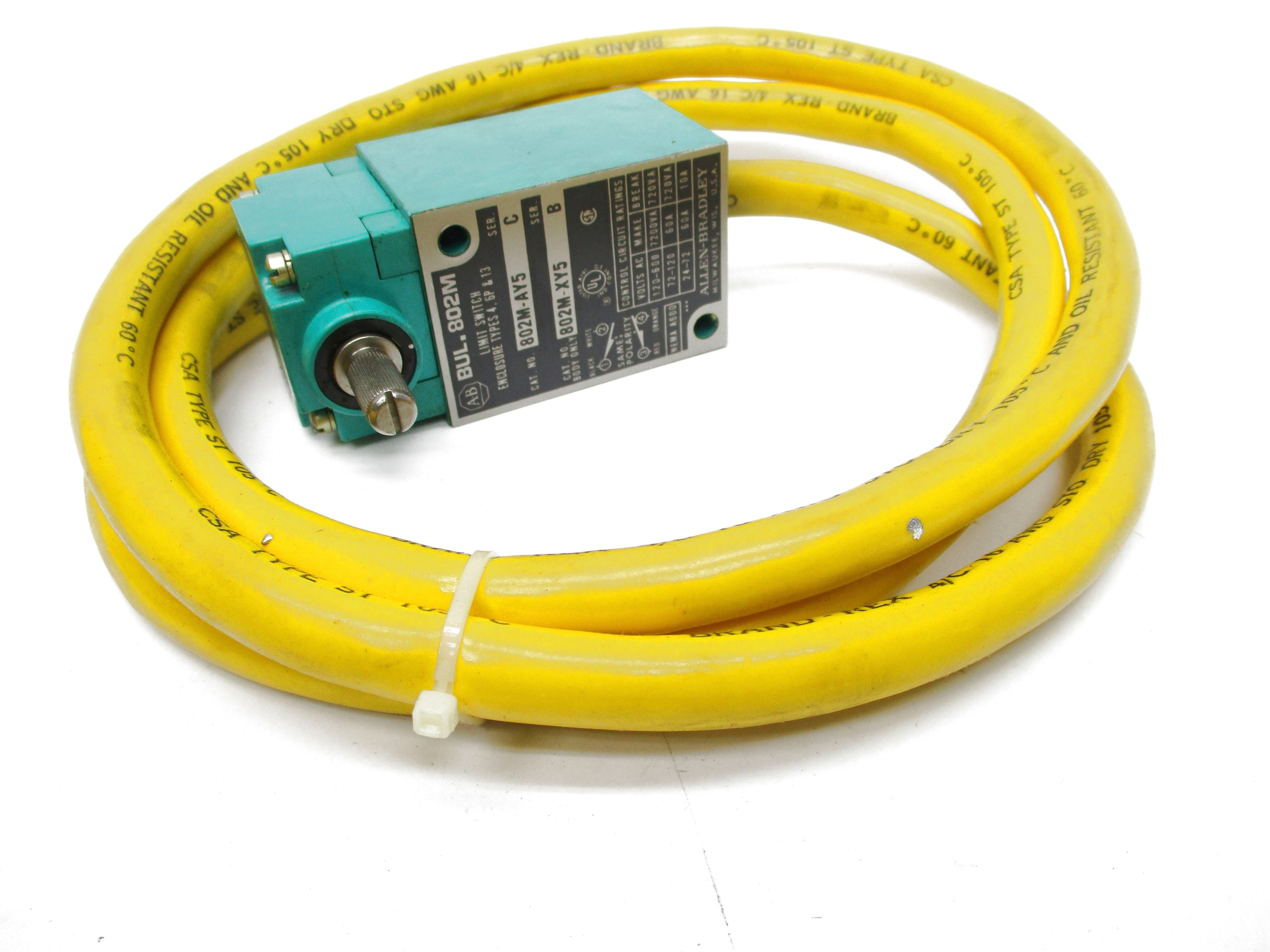 ALLEN BRADLEY 802M-AY5 SER. C UNMP