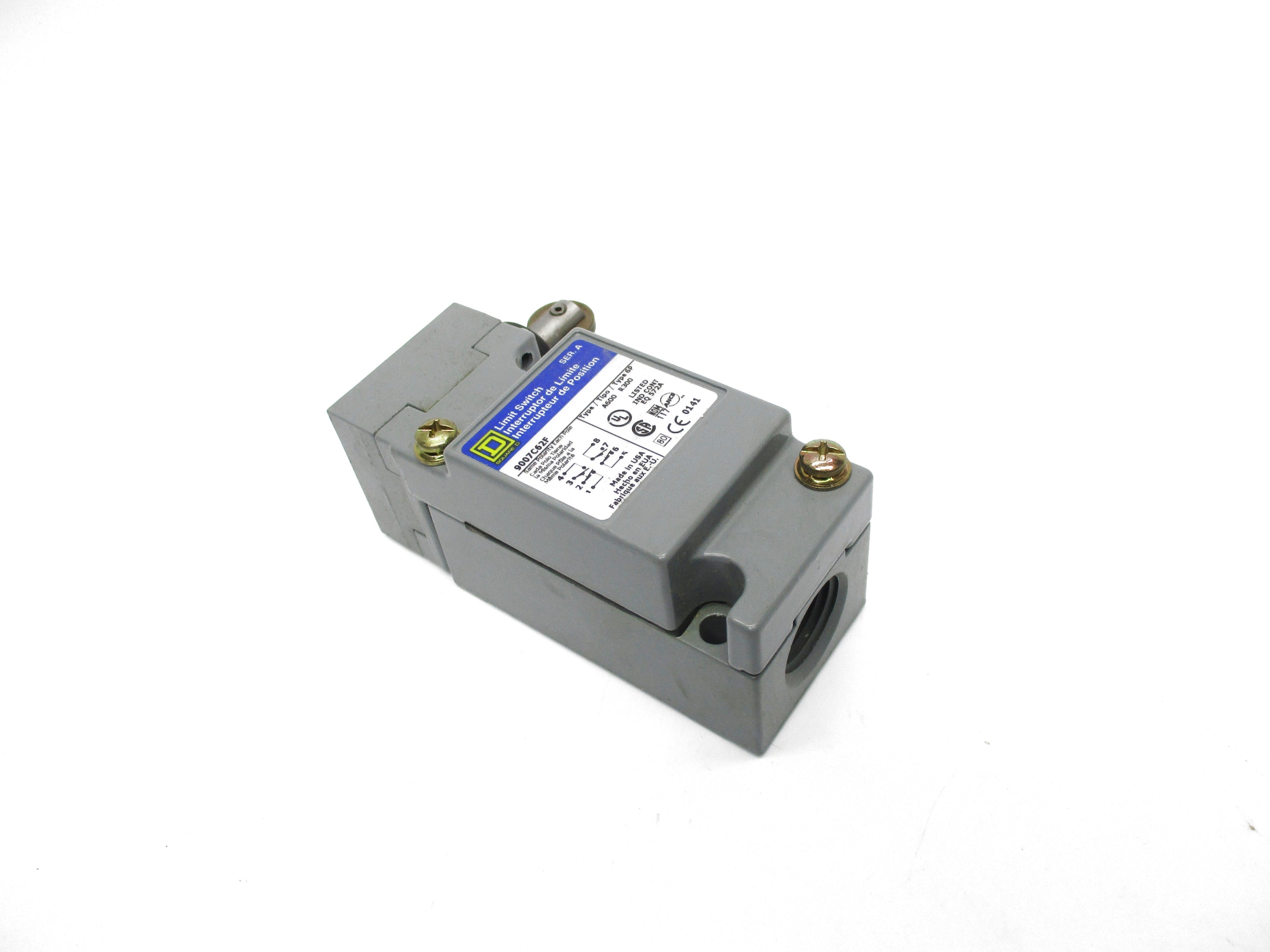 SQUARE D 9007C62F SER. A NSNP
