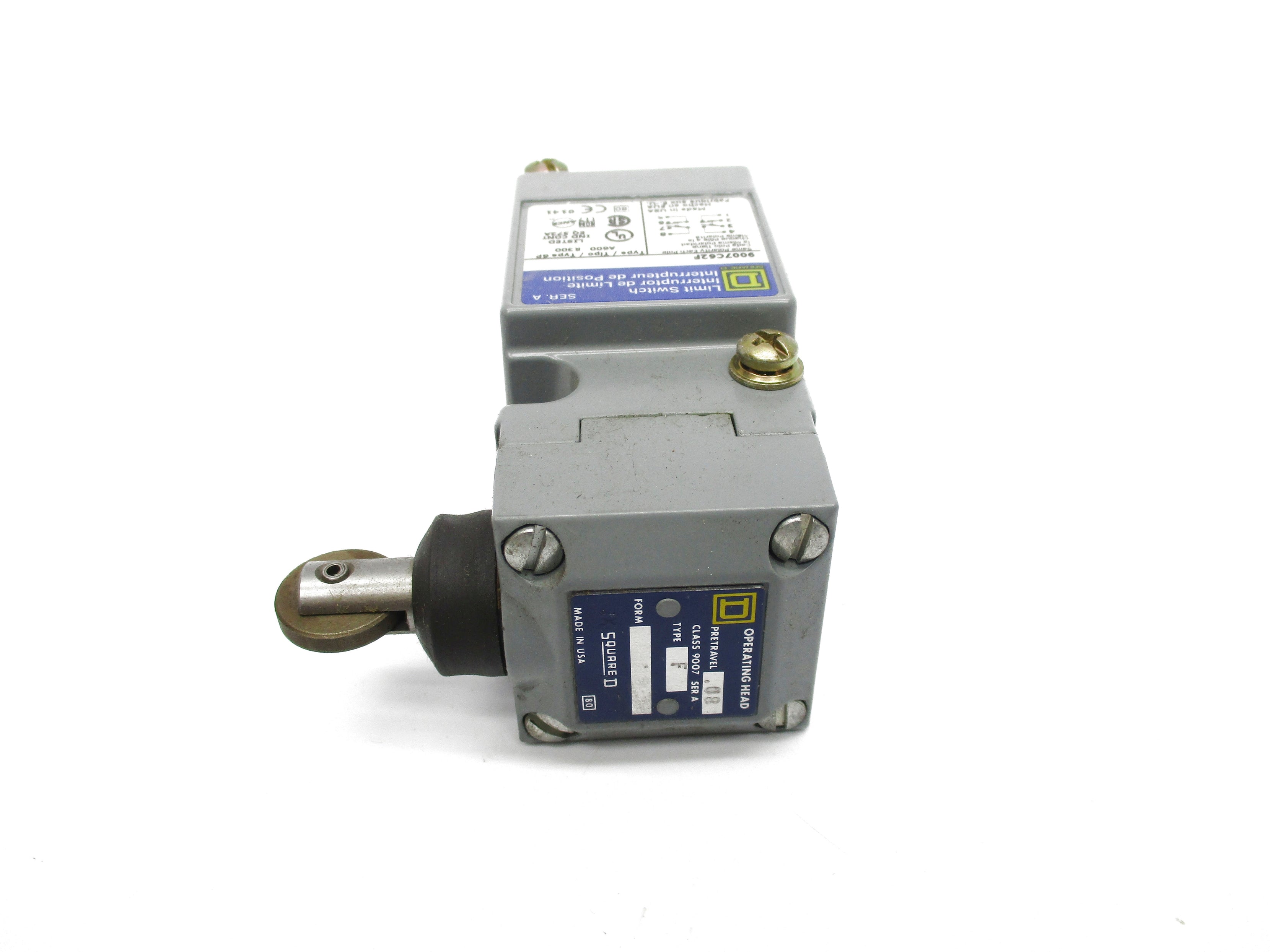 SQUARE D 9007C62F SER. A NSNP