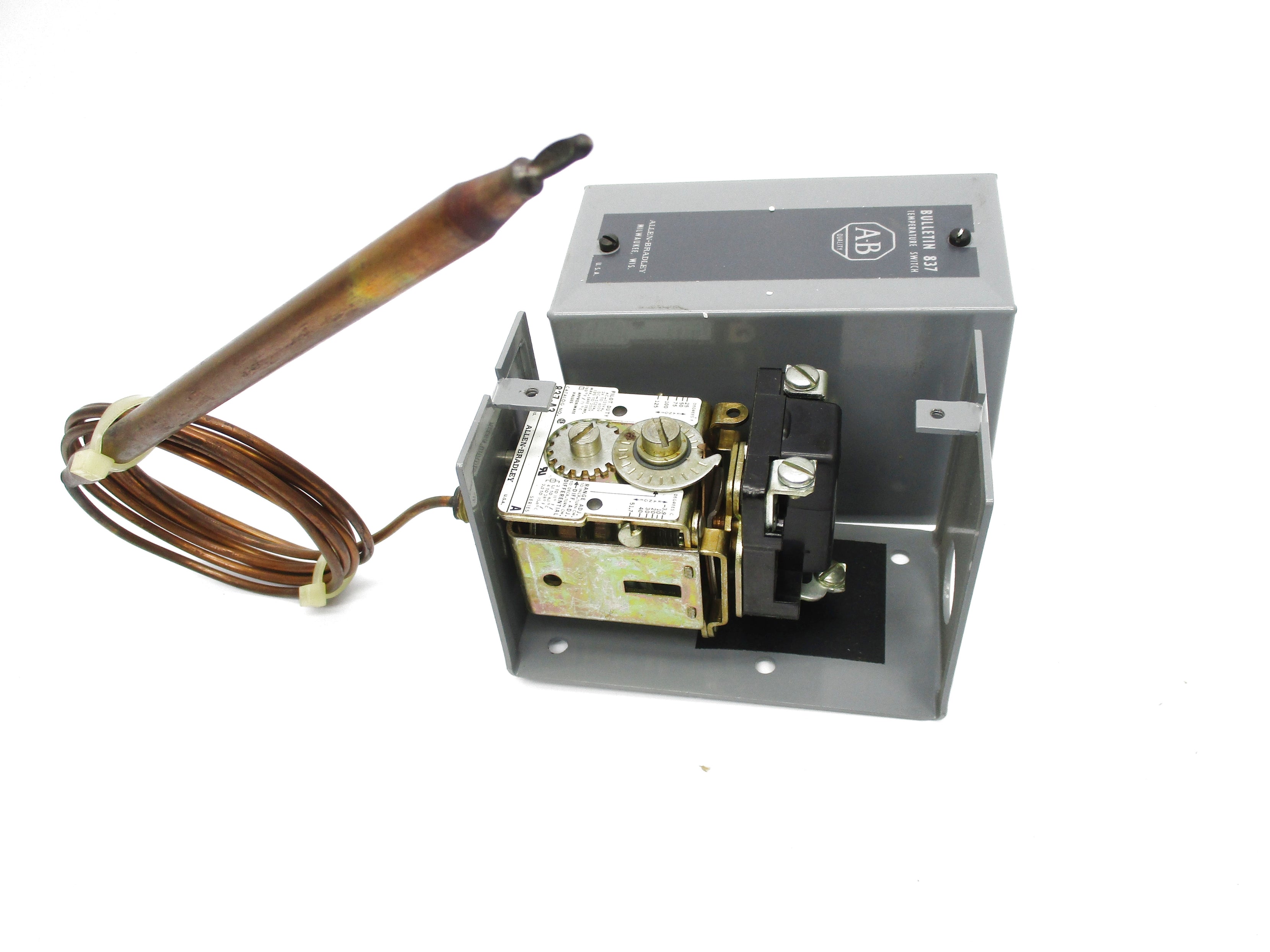 INDUSTRIAL SPARE PART 837-A3A SER. A NSNP