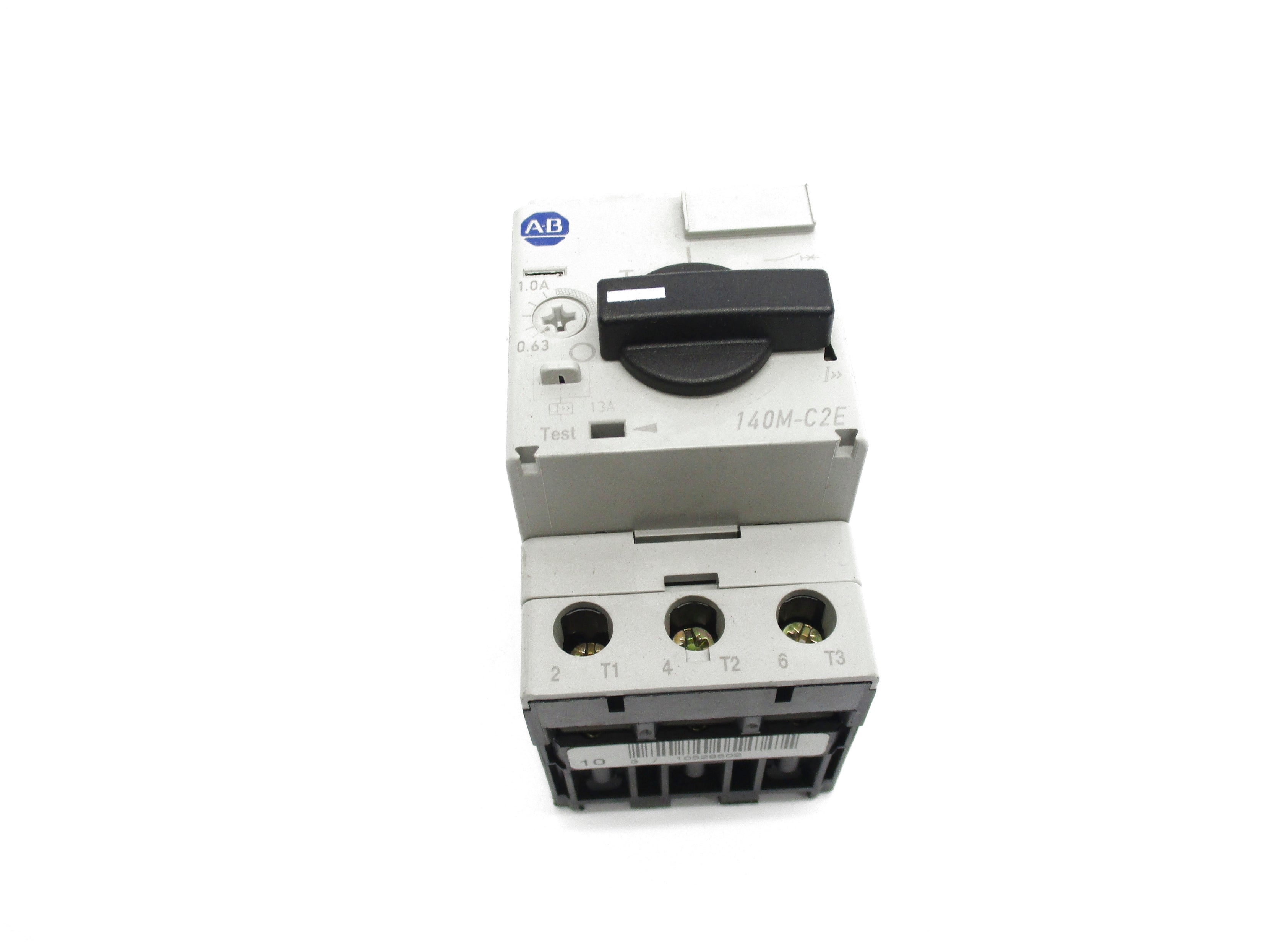 ALLEN BRADLEY 140M-C2E-B10 SER. A 690V 0.63-1.0A NSNP