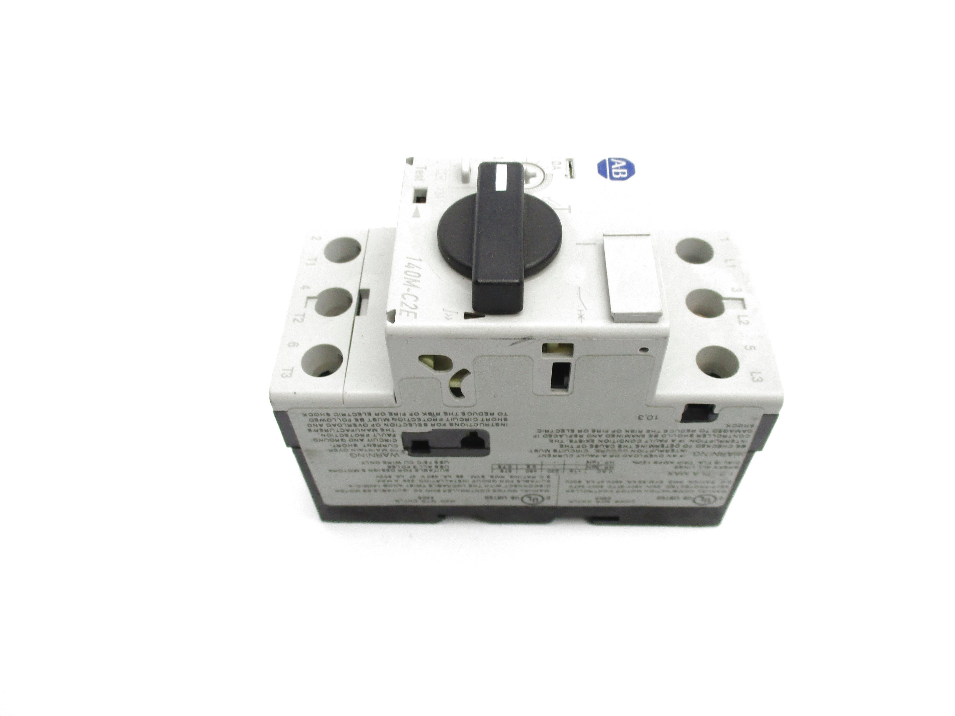 ALLEN BRADLEY 140M-C2E-B10 SER. A 690V 0.63-1.0A NSNP