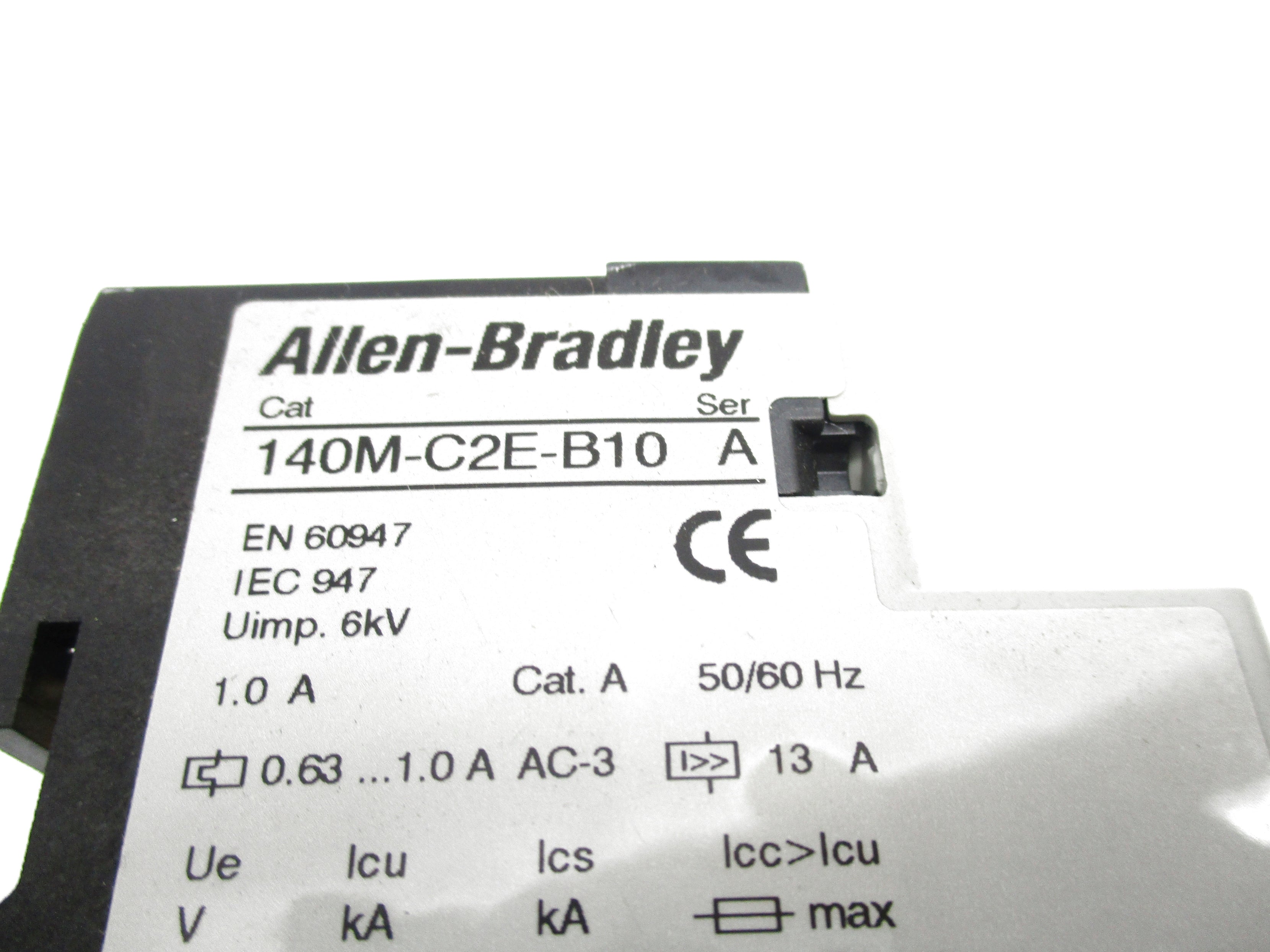 ALLEN BRADLEY 140M-C2E-B10 SER. A 690V 0.63-1.0A NSNP