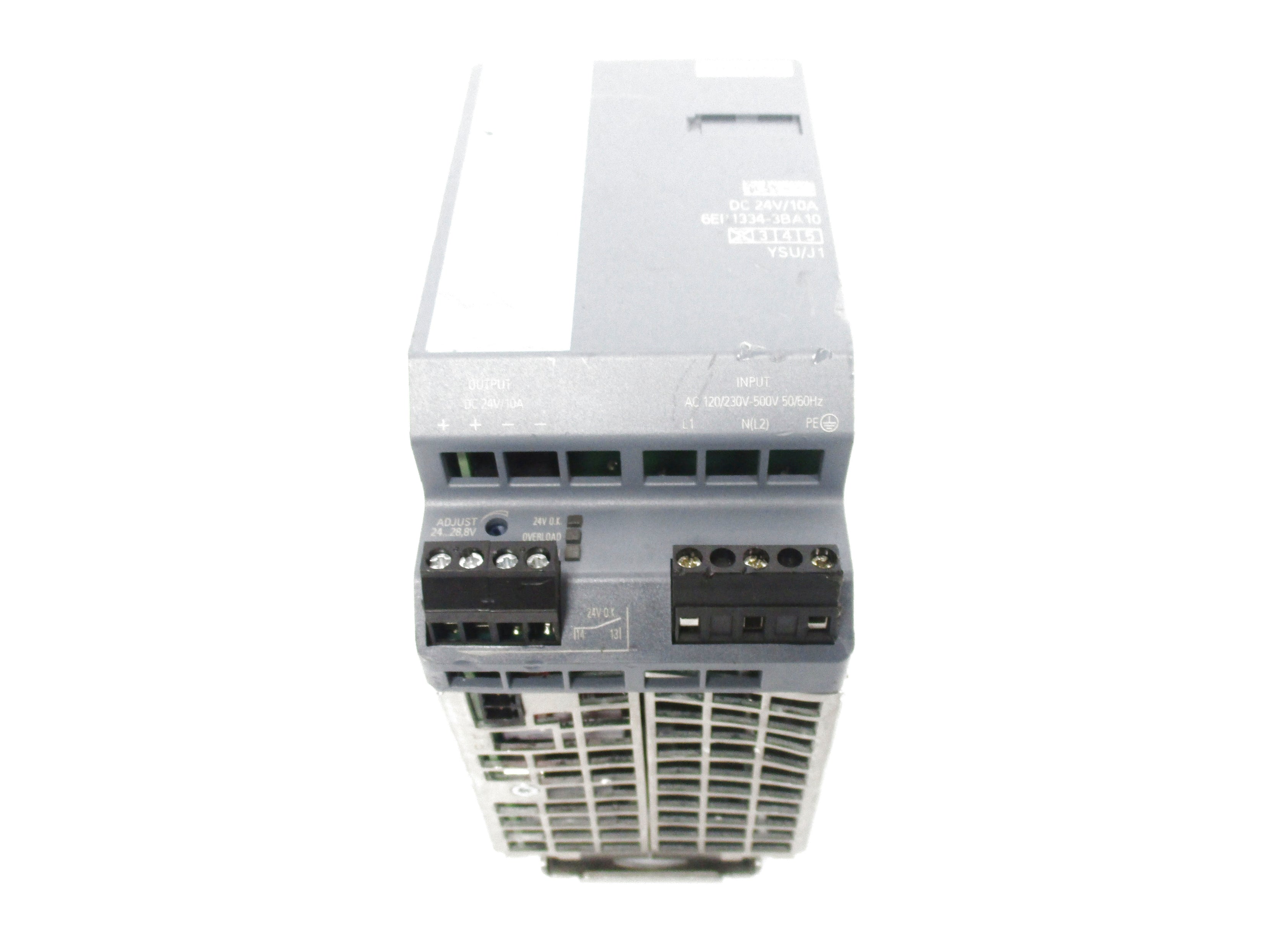 SIEMENS 6EP1334-3BA10 (AS PICTURED) NSNP