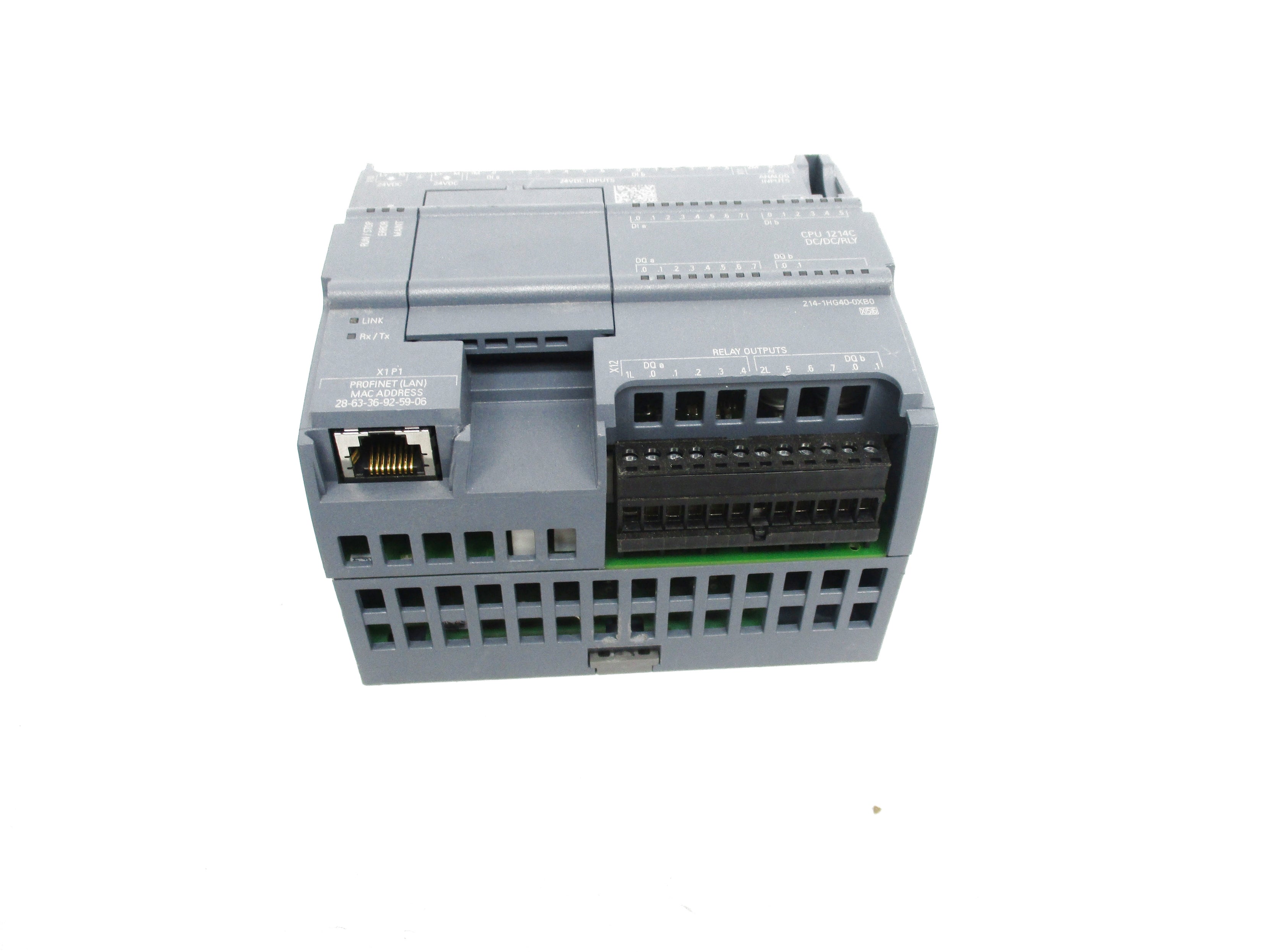 SIEMENS 6ES7214-1HG40-0XB0 24VDC 1.5A UNMP