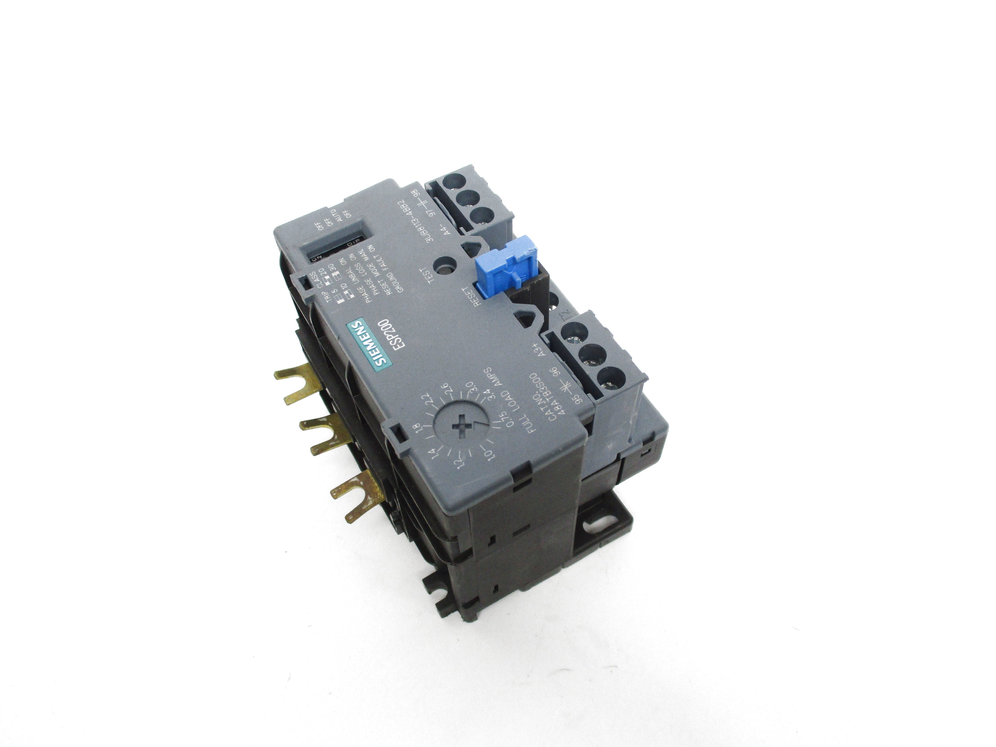 SIEMENS 48ATB3S00 60VAC 0.75-3.4AMPS UNMP