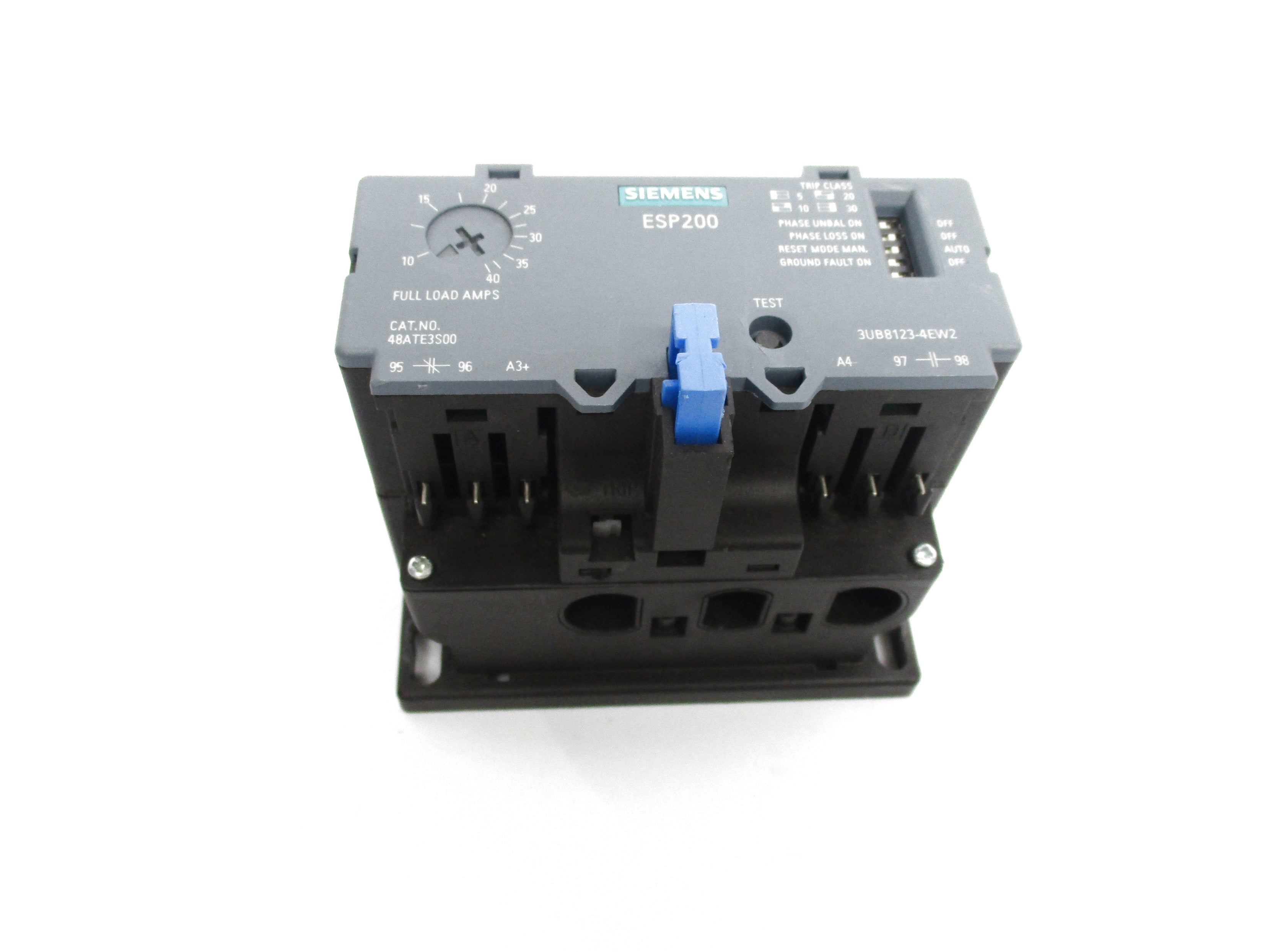SIEMENS 48ATE3S00 600VAC 10-40 AMPS NSNP