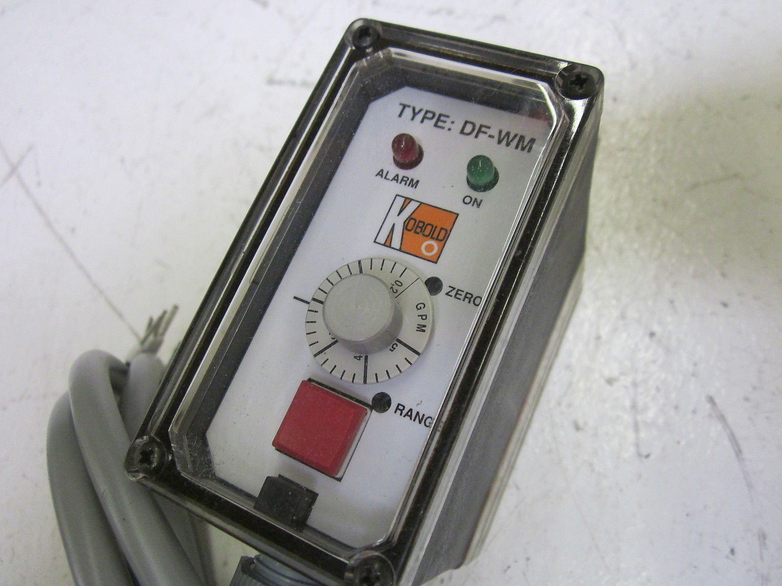 KOBOLD DF-WM FLOW SWITCH 110V *USED*