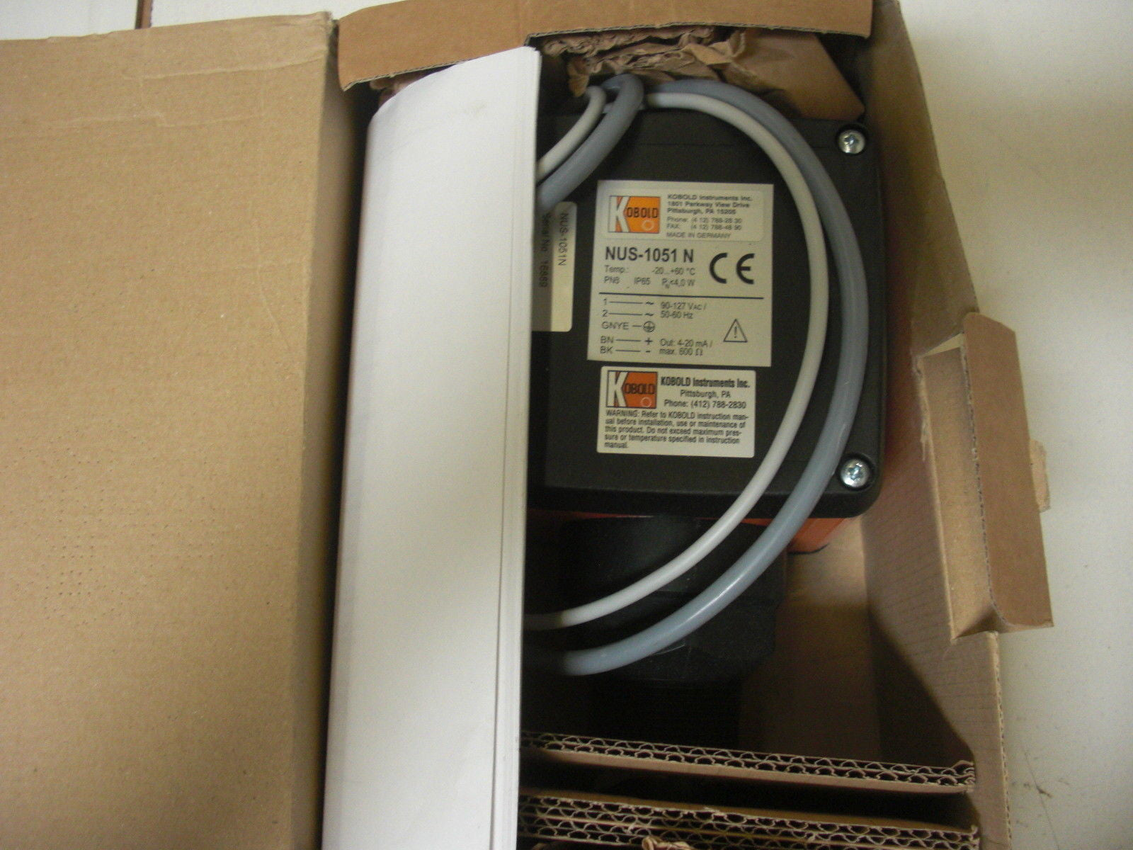 KOBOLD NUS-1051N *NEW IN BOX*