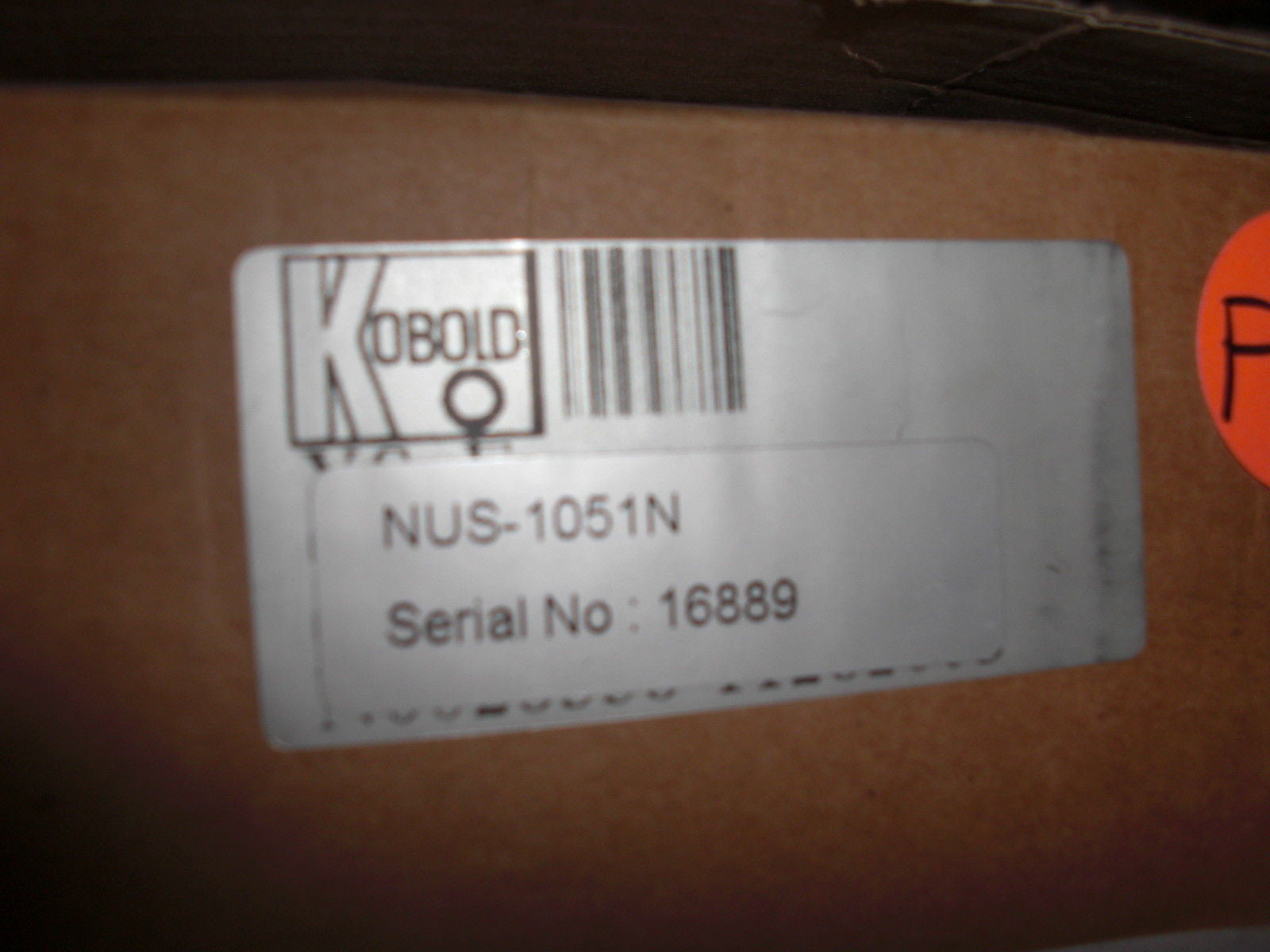 KOBOLD NUS-1051N *NEW IN BOX*