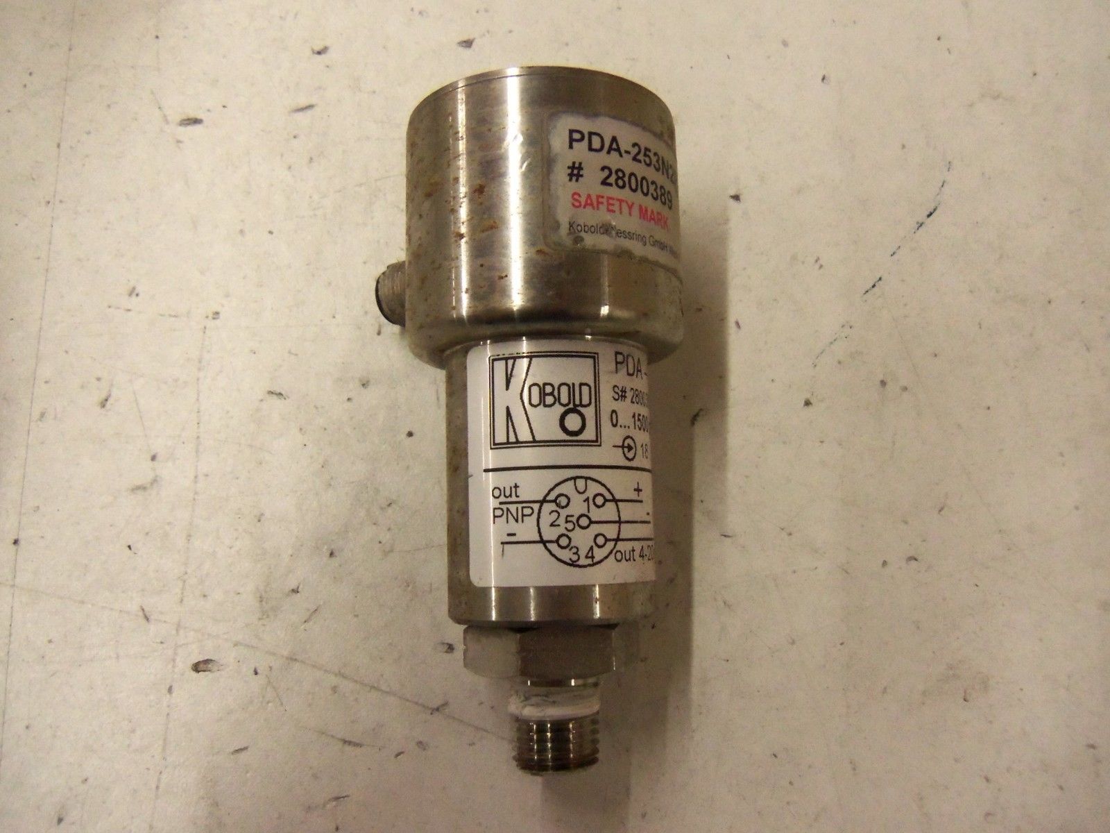 KOBOLD PDA-253N2B075 *USED*