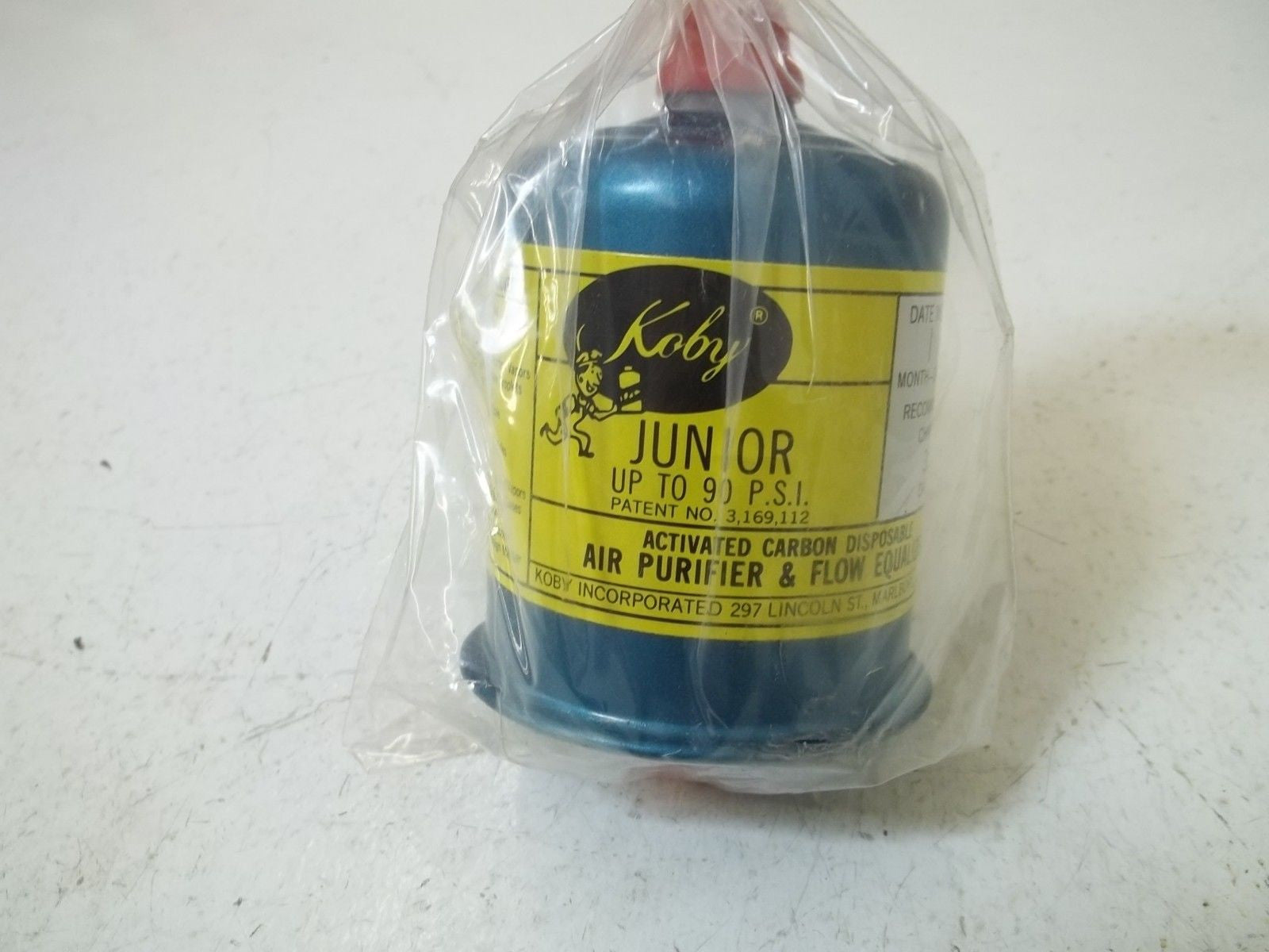 KOBY 3,169,112 AIR PURIFIED & FLOW EQUALIZE *NEW NO BOX*
