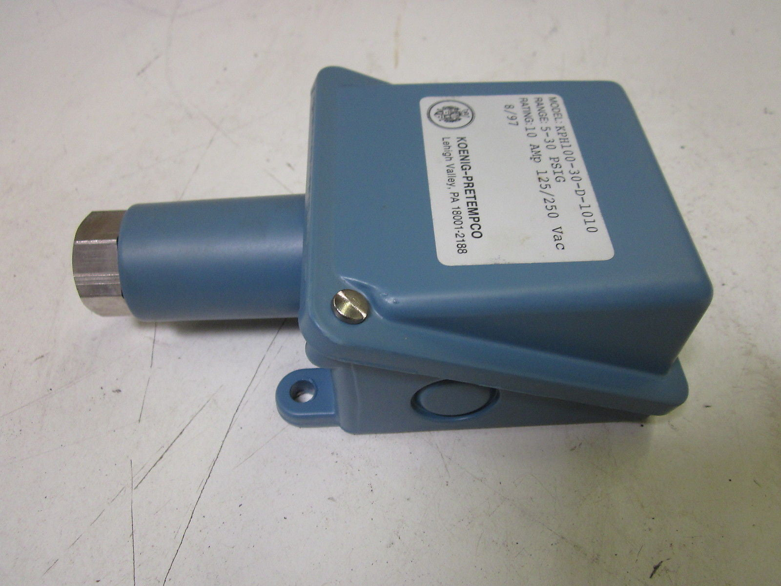 KOENIG-PRETEMPCO KPH100-30-D-1010 *USED*