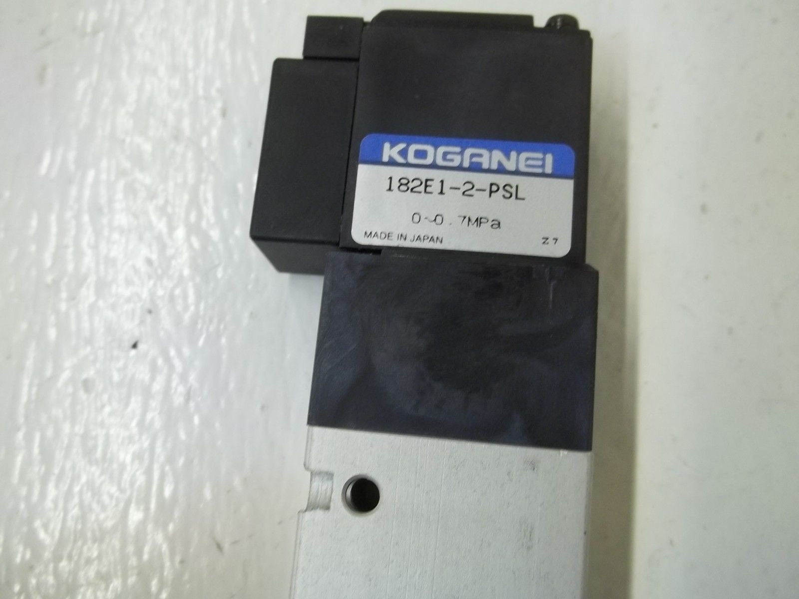 KOGANEI 182E1-2-PSL *USED*