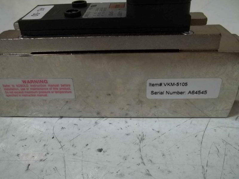 KOLBOLD VKM-5105 *USED*