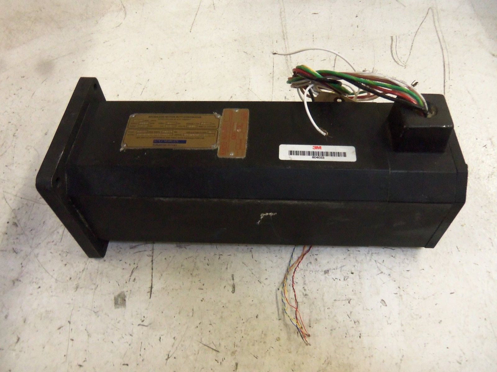 KOLLMORGEN EB-606-A-11-001 MOTOR *USED*