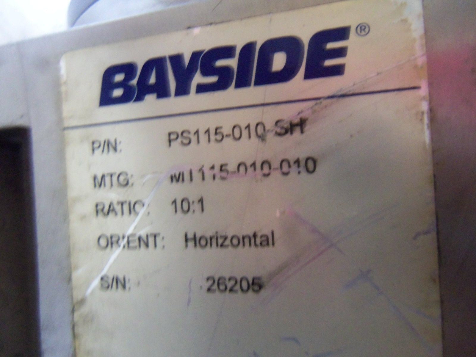 KOLLMORGEN MH-425-D-63 SERVO MOTOR *USED*
