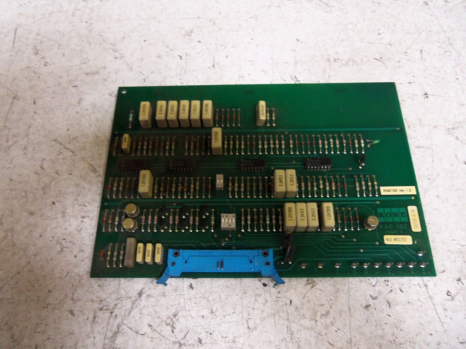 KONE KAE152 CONTROL BOARD *USED*
