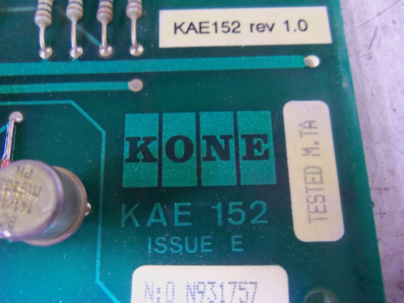KONE KAE152 CONTROL BOARD *USED*