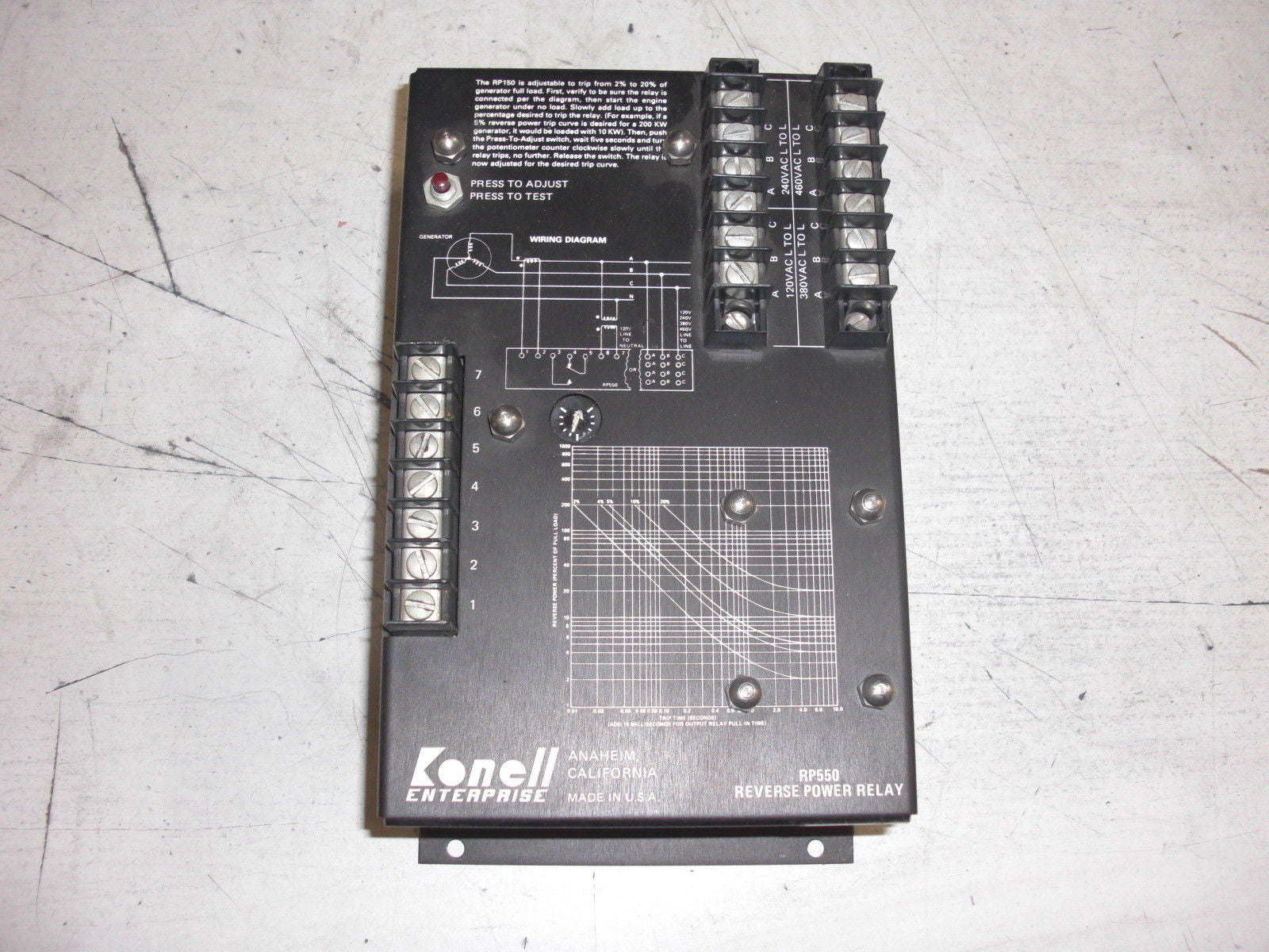 KONELL RP550 *USED*