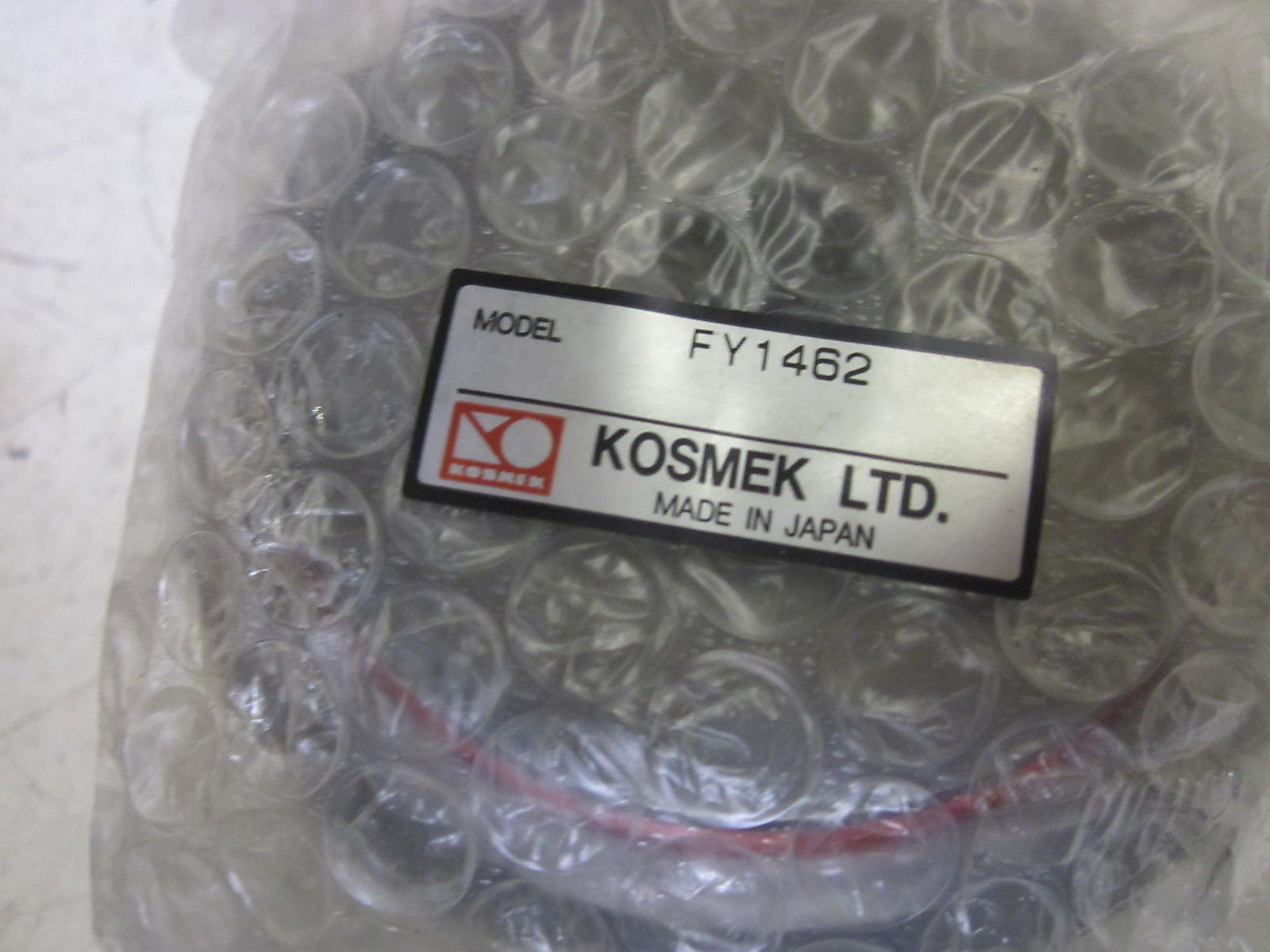 KOSMEK LTD. FY1462  *NEW IN A BAG*