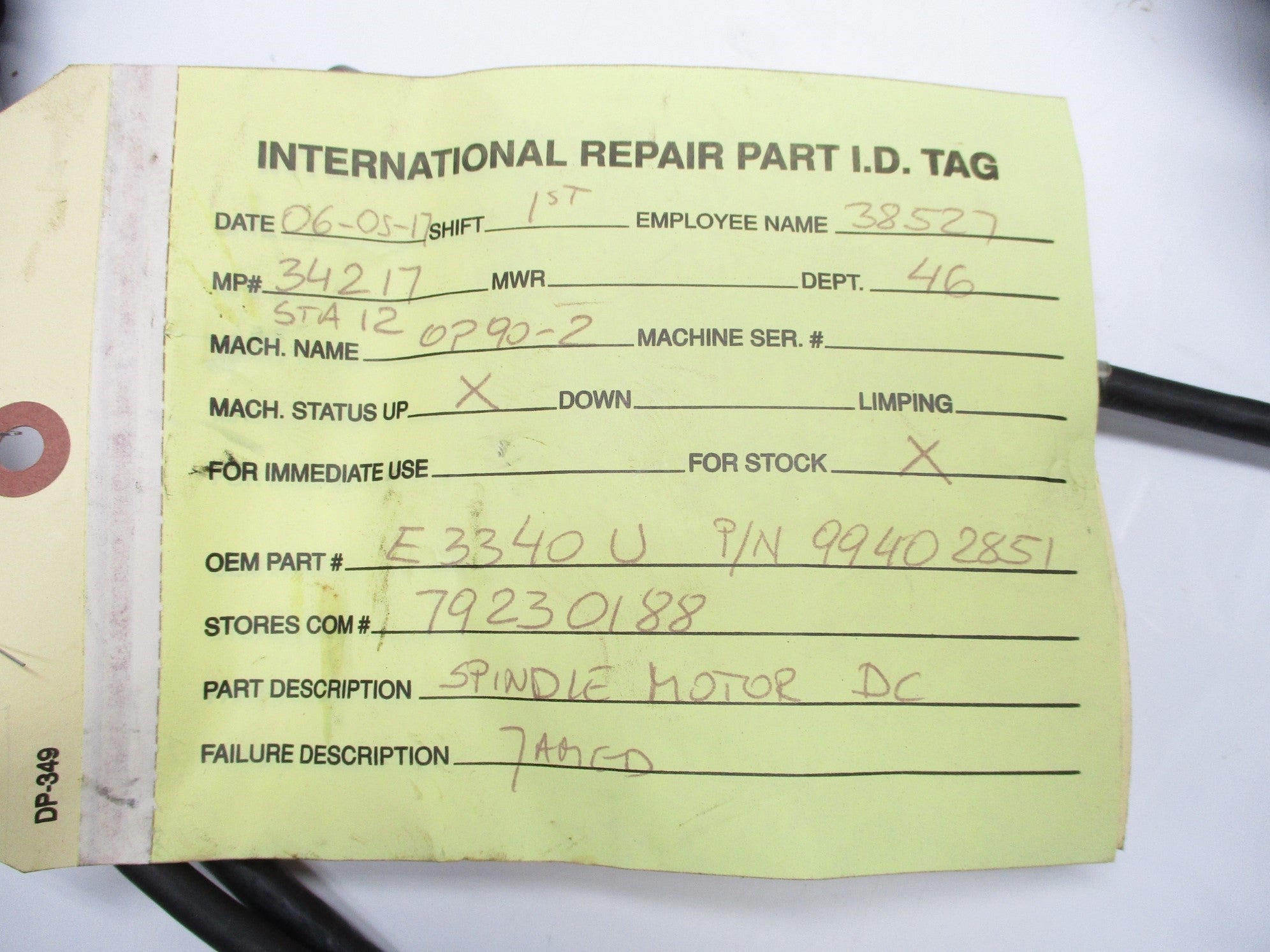 INGERSOLL RAND 99402851 REMAN