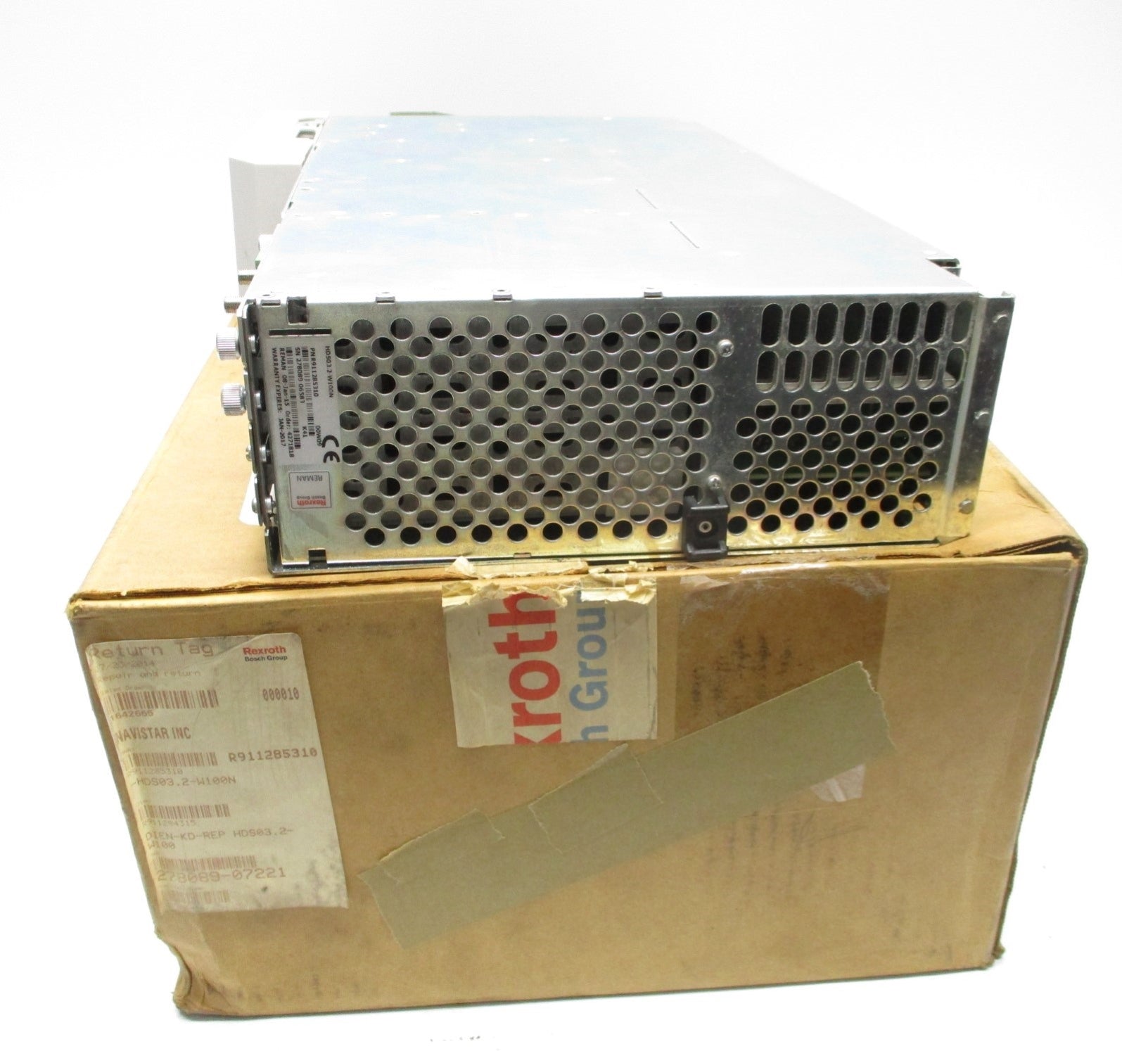 INDRAMAT HDS03.2-W100N REMAN