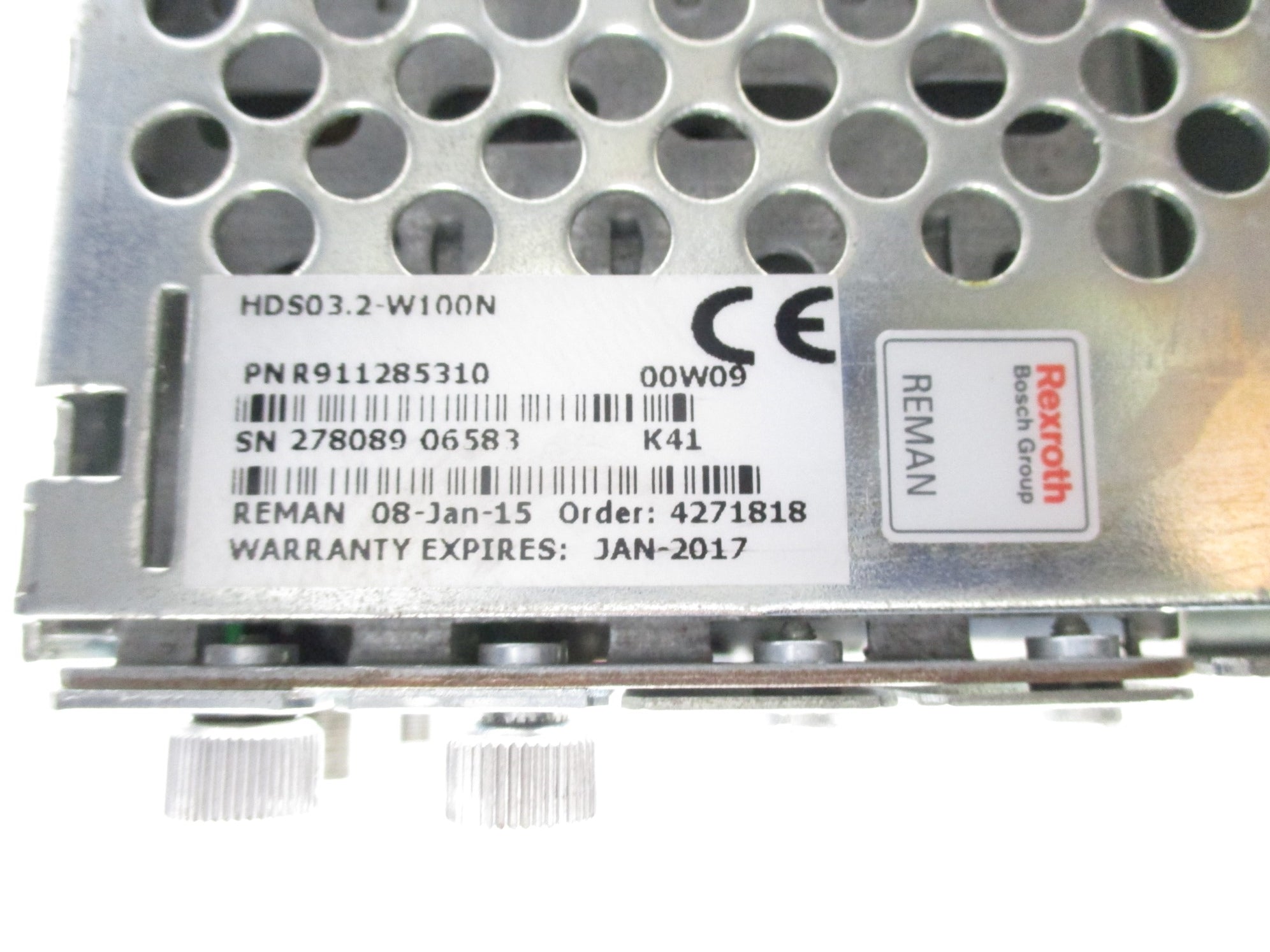 INDRAMAT HDS03.2-W100N REMAN