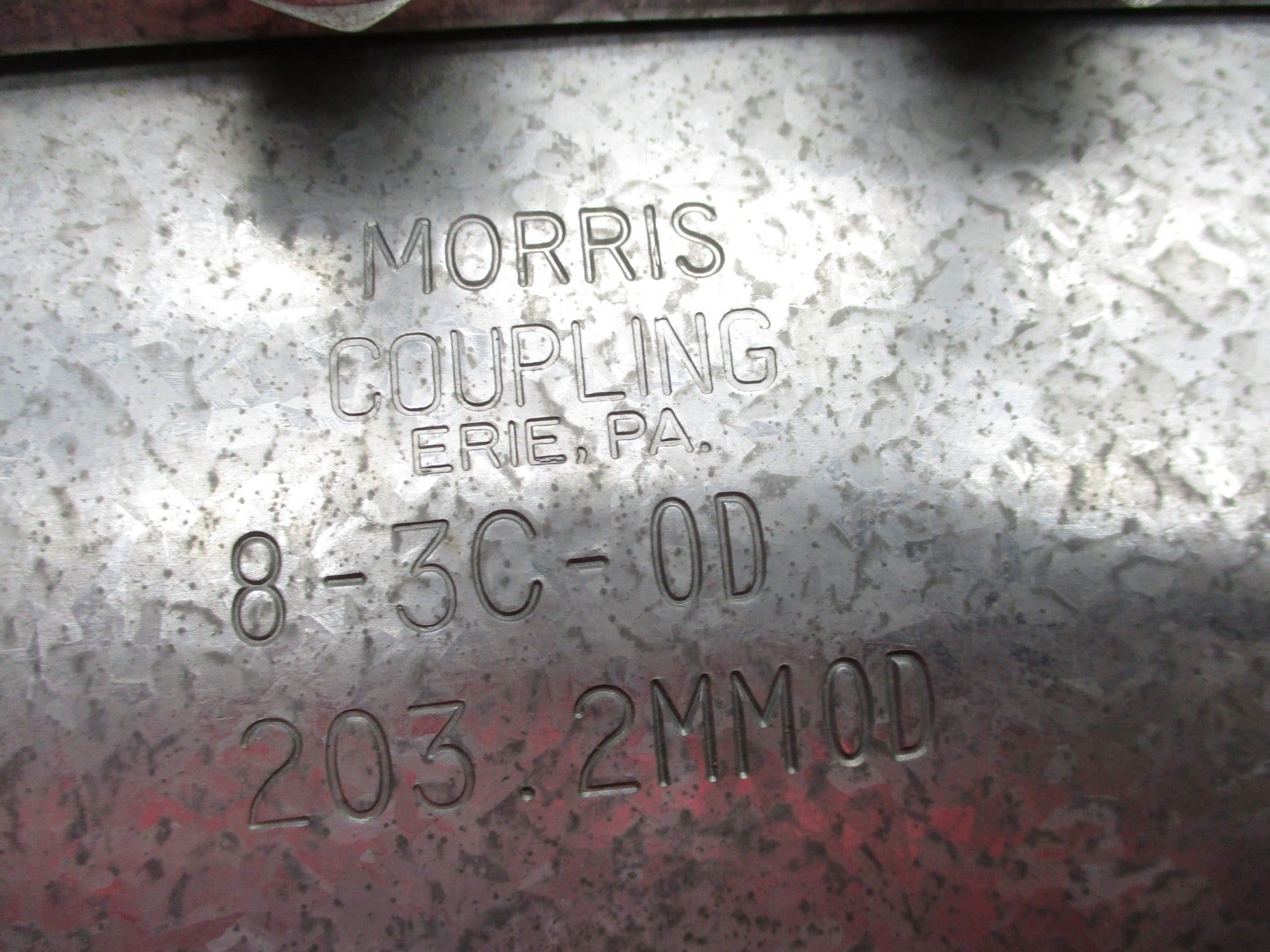 MORRIS 8-3C-0D NSNP