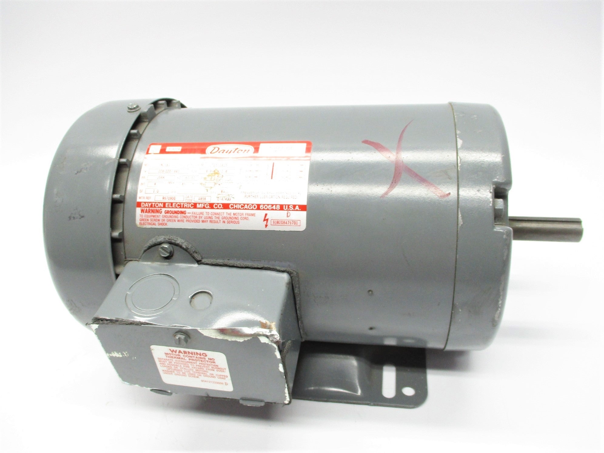 DAYTON 3N018G (AS PICTURED) NSNP