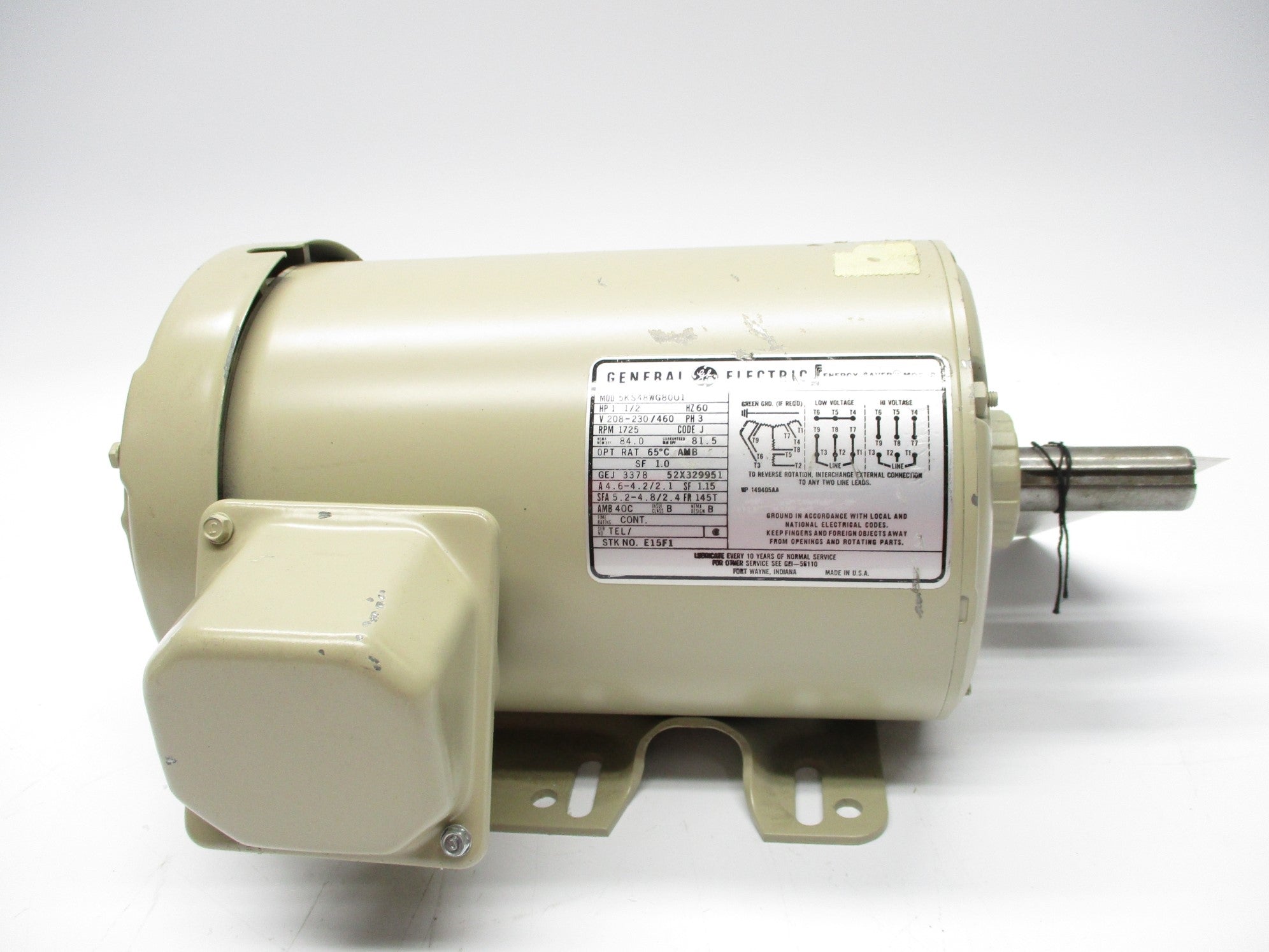 GENERAL ELECTRIC 5KS48WG8001 NSNP