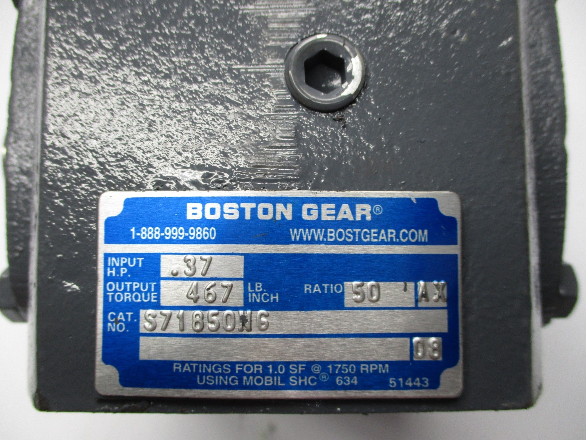 BOSTON GEAR S71850NG UNMP