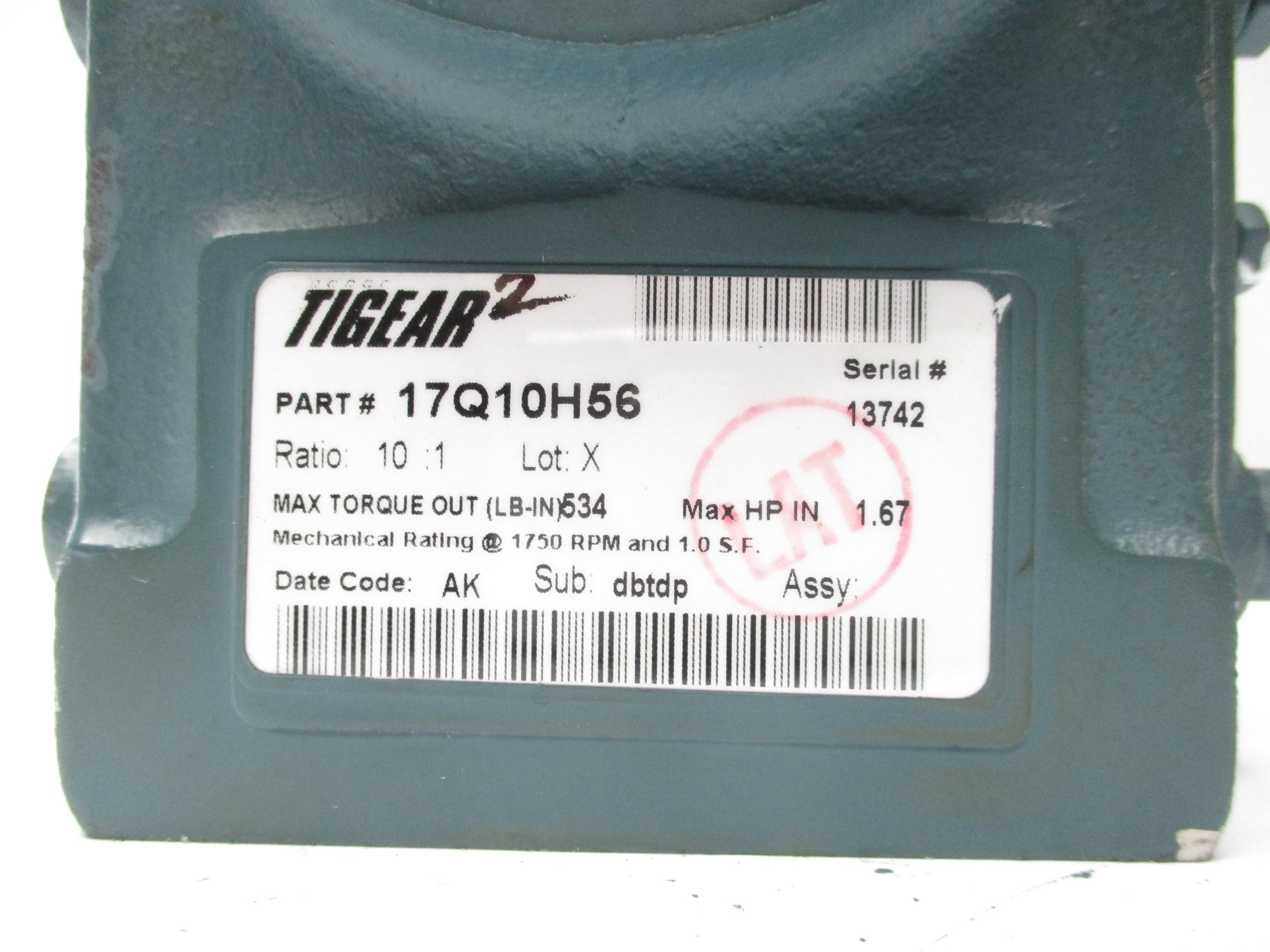DODGE 17Q10H56 NSNP