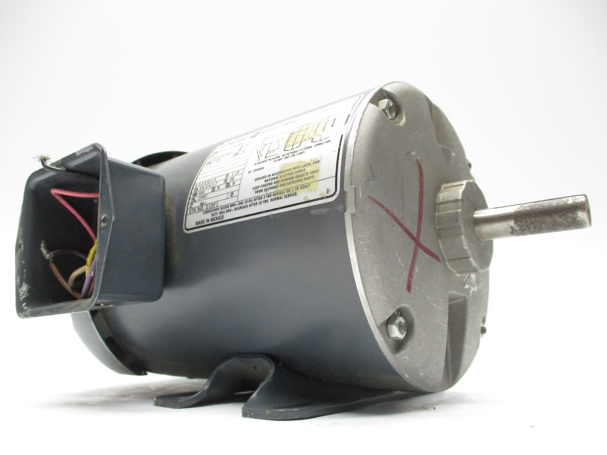 GENERAL ELECTRIC 5K47UG1658A (AS PICTURED) UNMP
