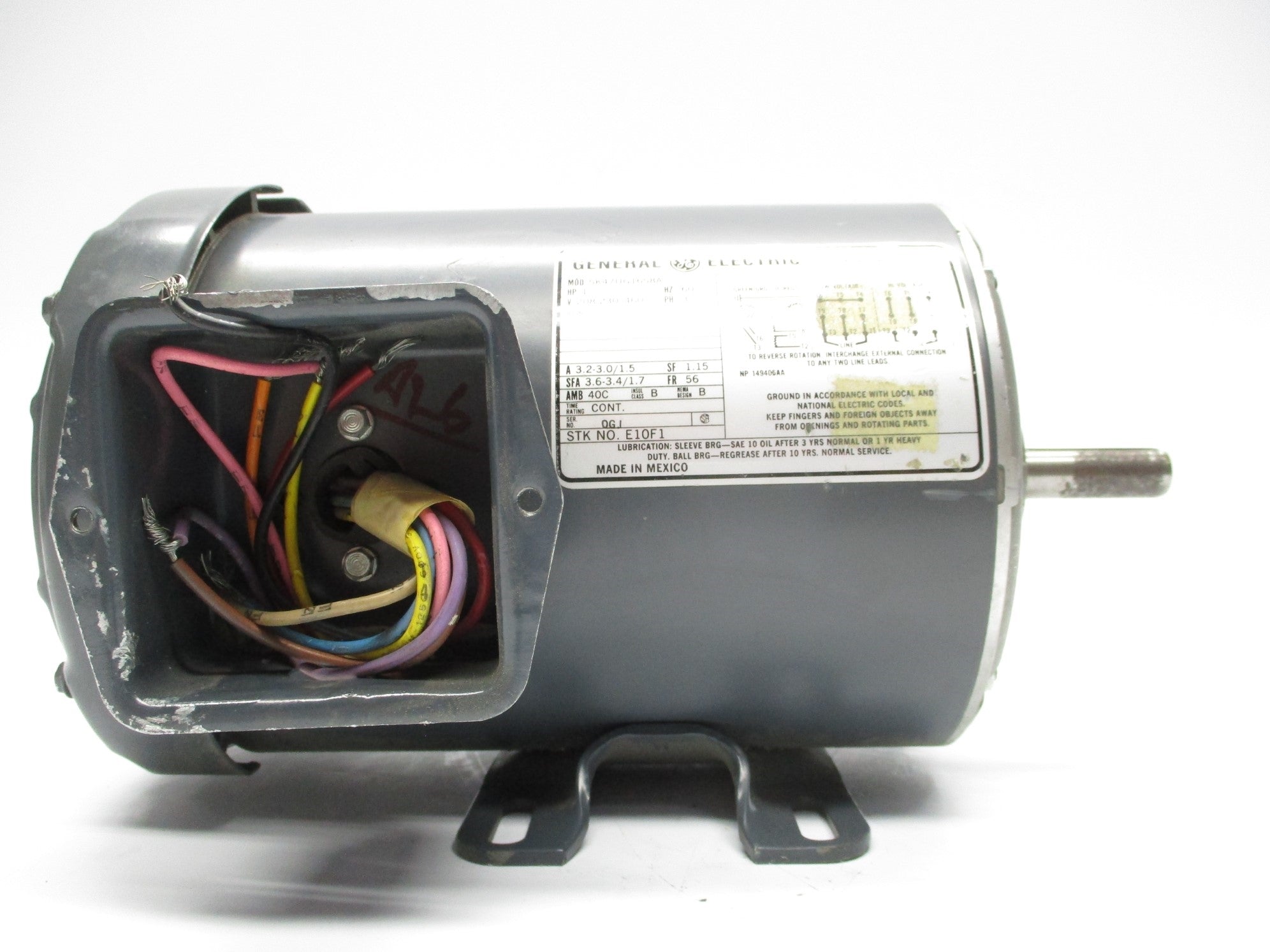 GENERAL ELECTRIC 5K47UG1658A (AS PICTURED) UNMP