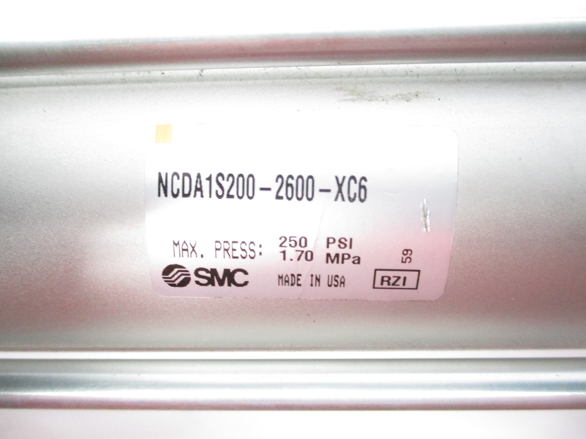 SMC NCDA1S200-2600-XC6 NSNP