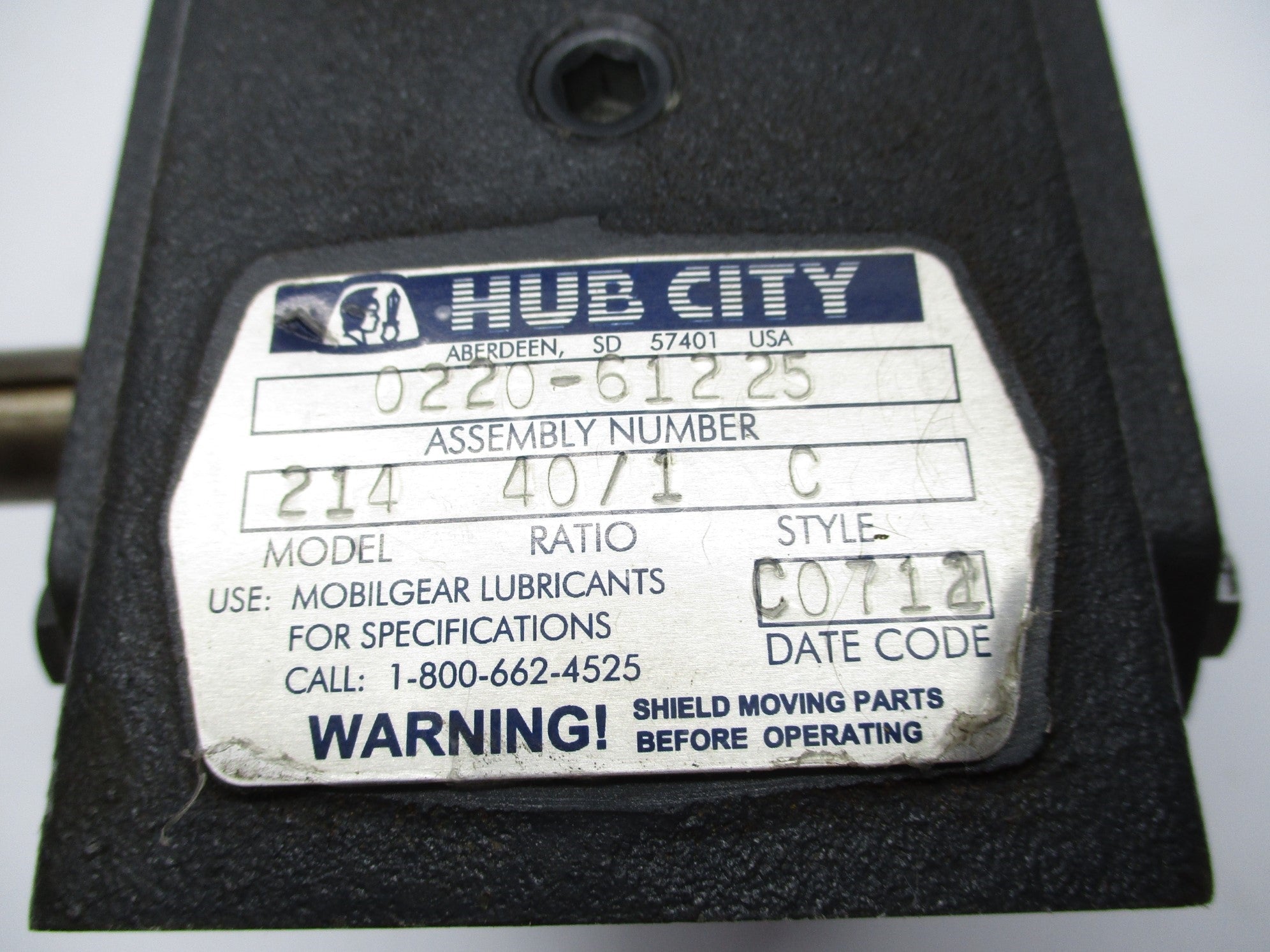 HUB CITY 0220-61225 NSNP