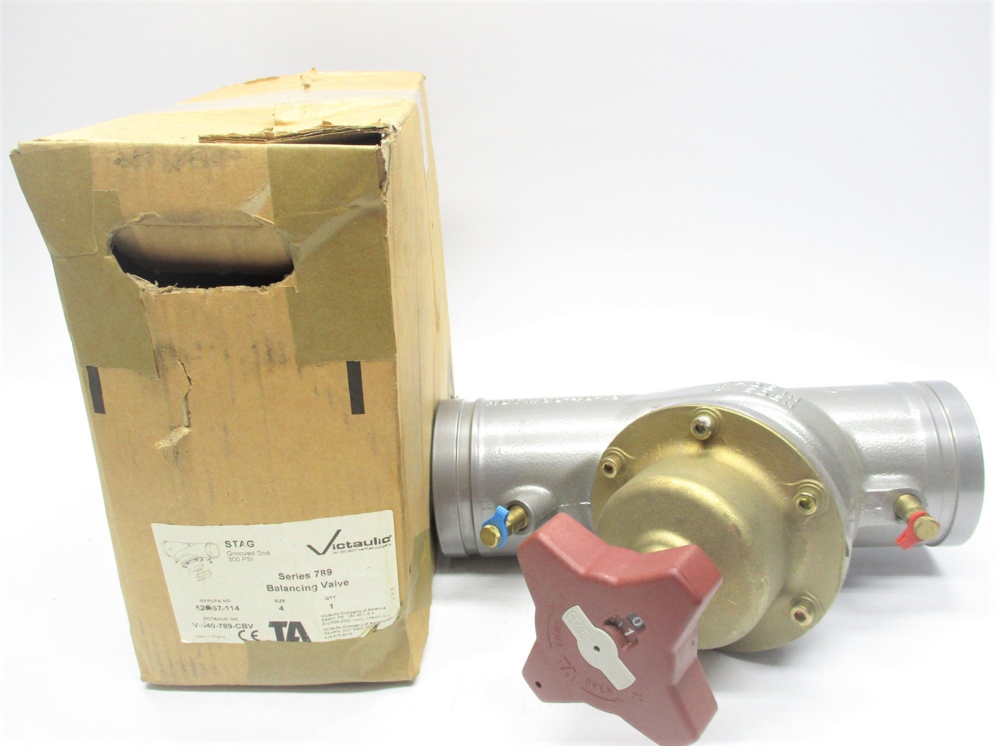 VICTAULIC V-040-789-CBV NSMP