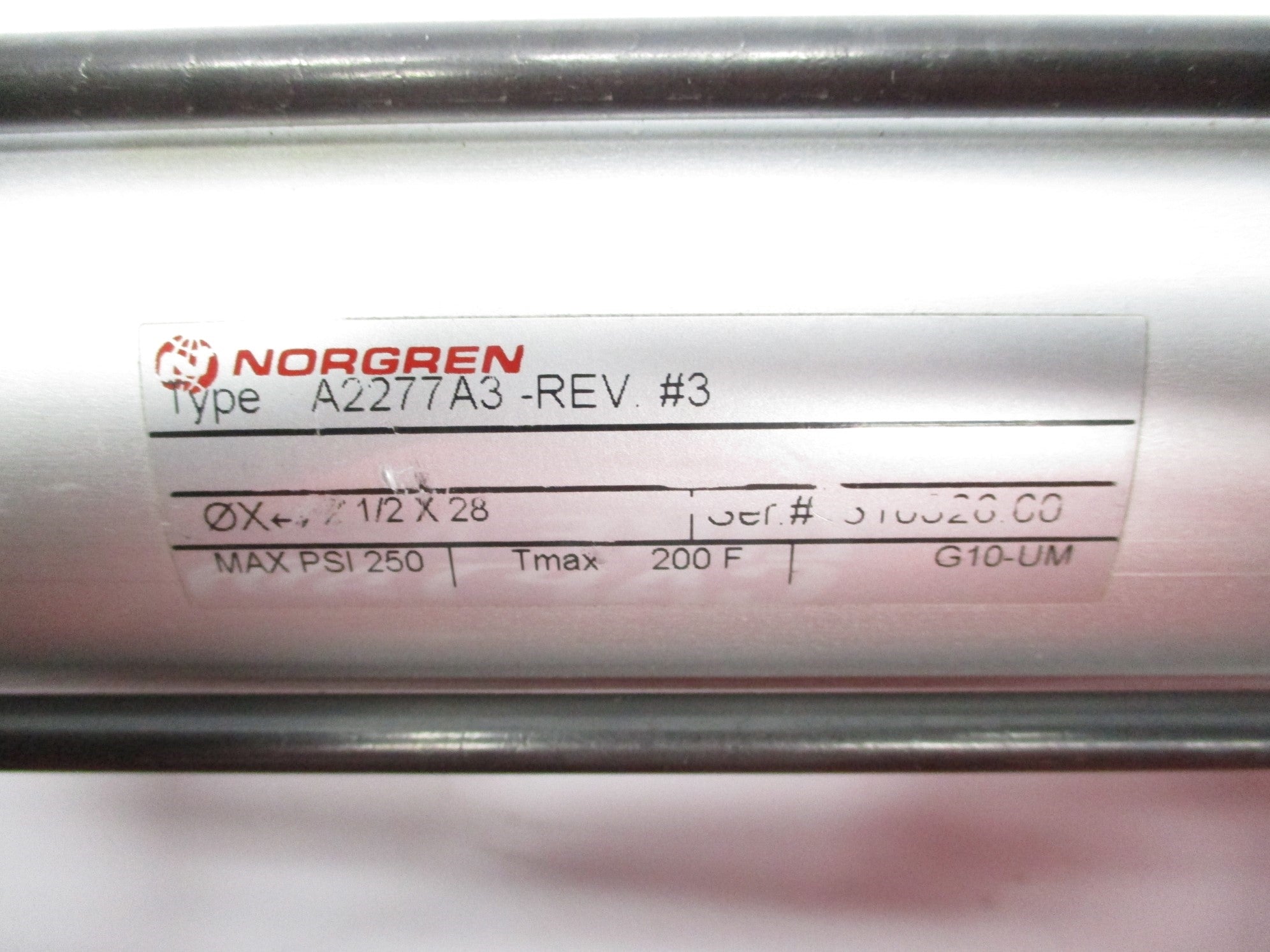 NORGREN A2277A3 NSNP
