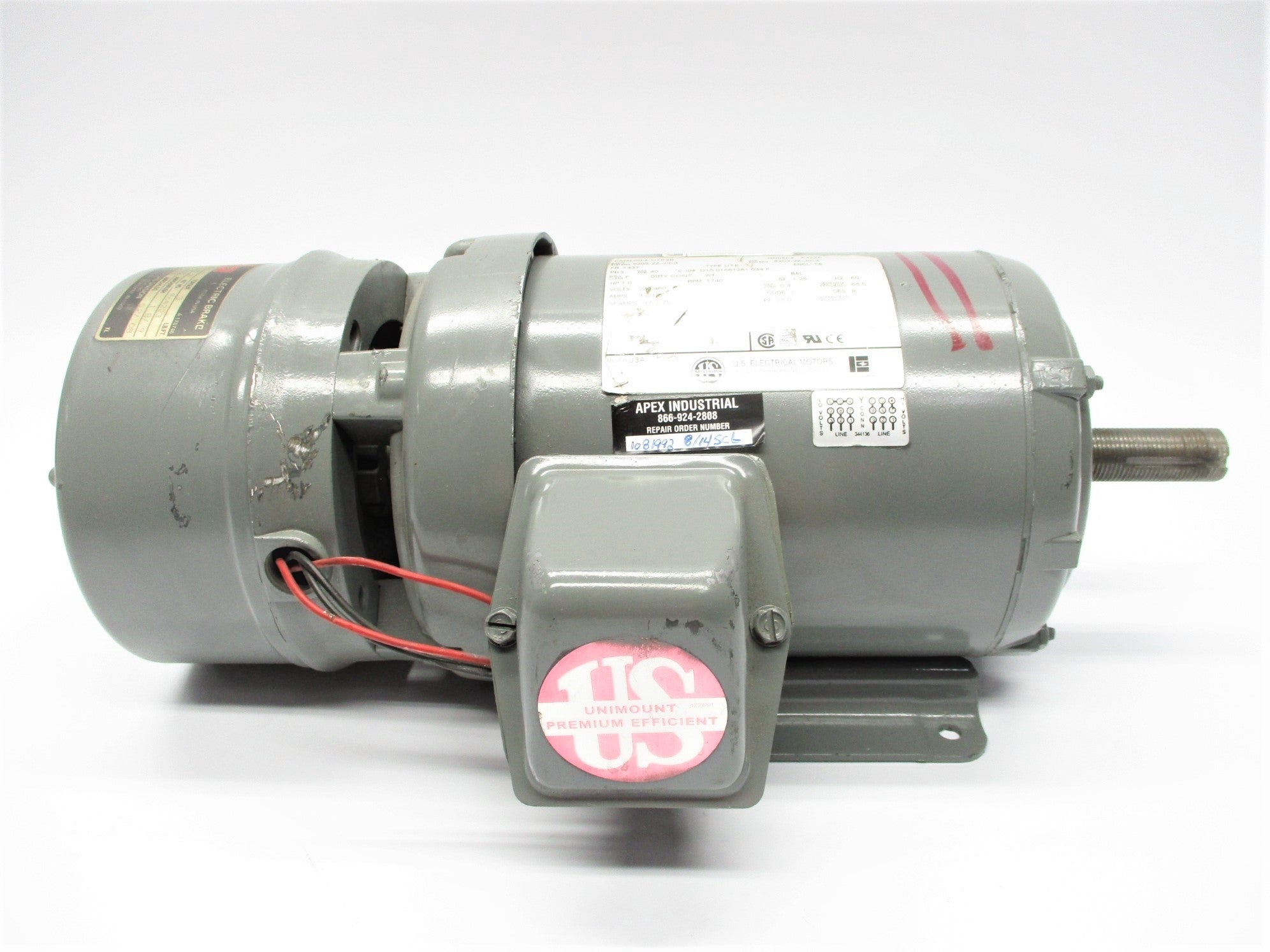 US MOTORS U1P2B MODEL A422A UNMP
