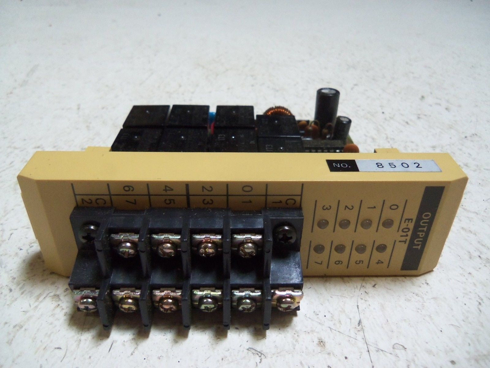 KOYO E-01T OUTPUT RELAY *NEW IN BOX*